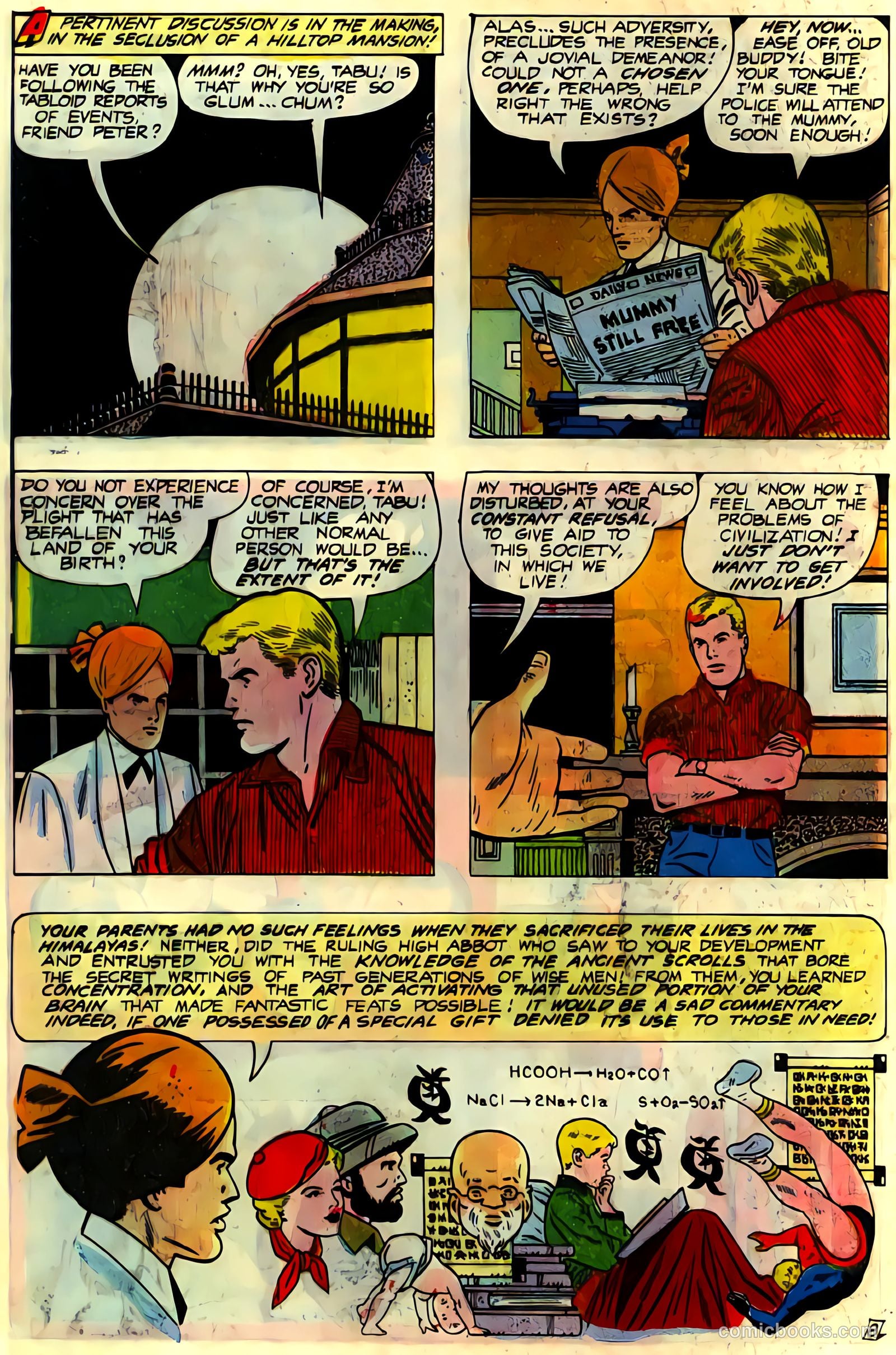 Thunderbolt #55 — page 12 of 36