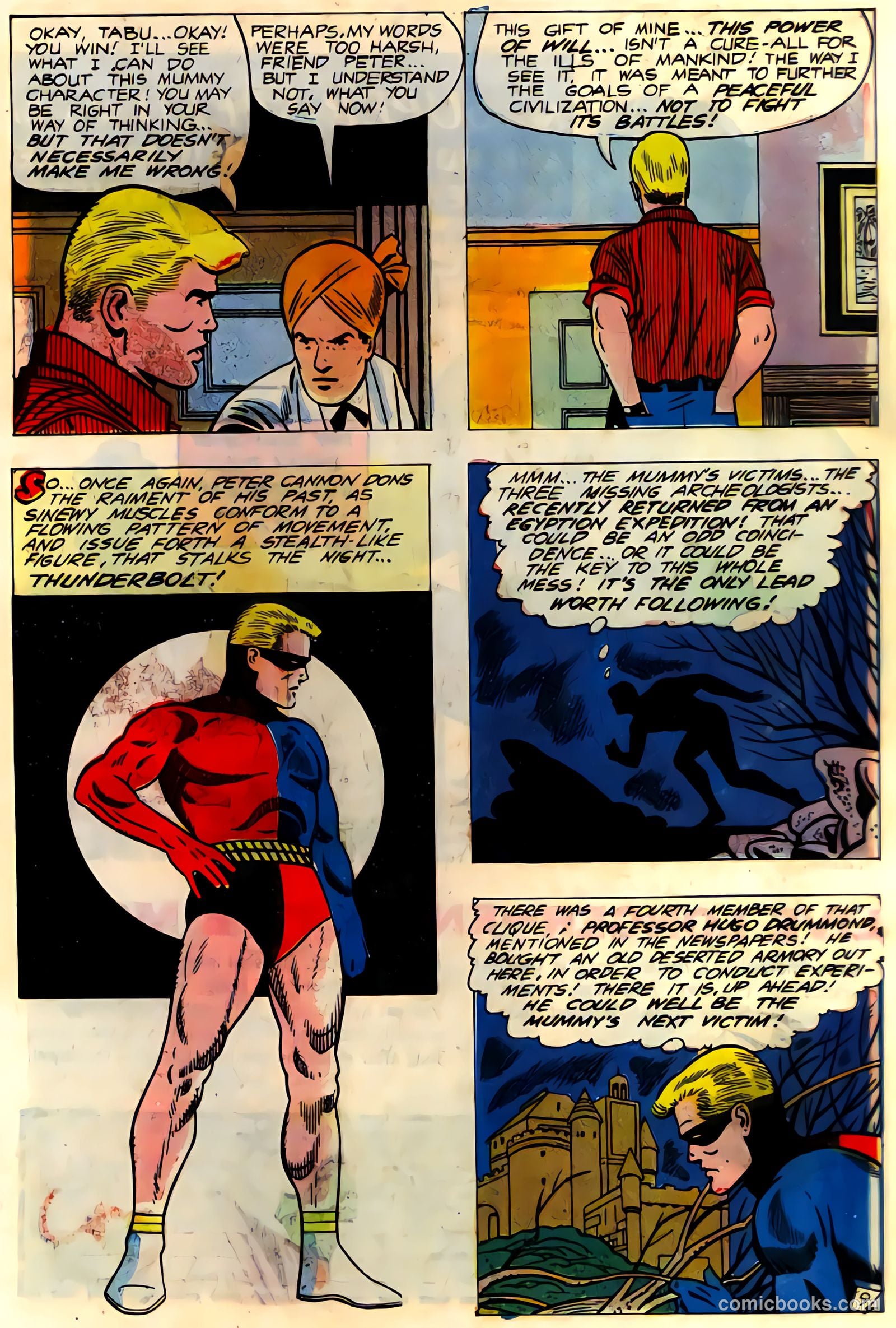 Thunderbolt #55 — page 13 of 36