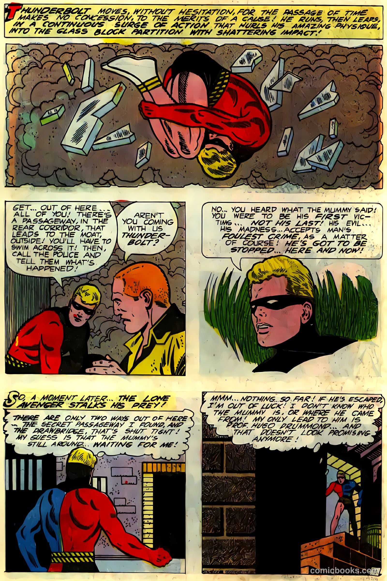 Thunderbolt #55 — page 16 of 36