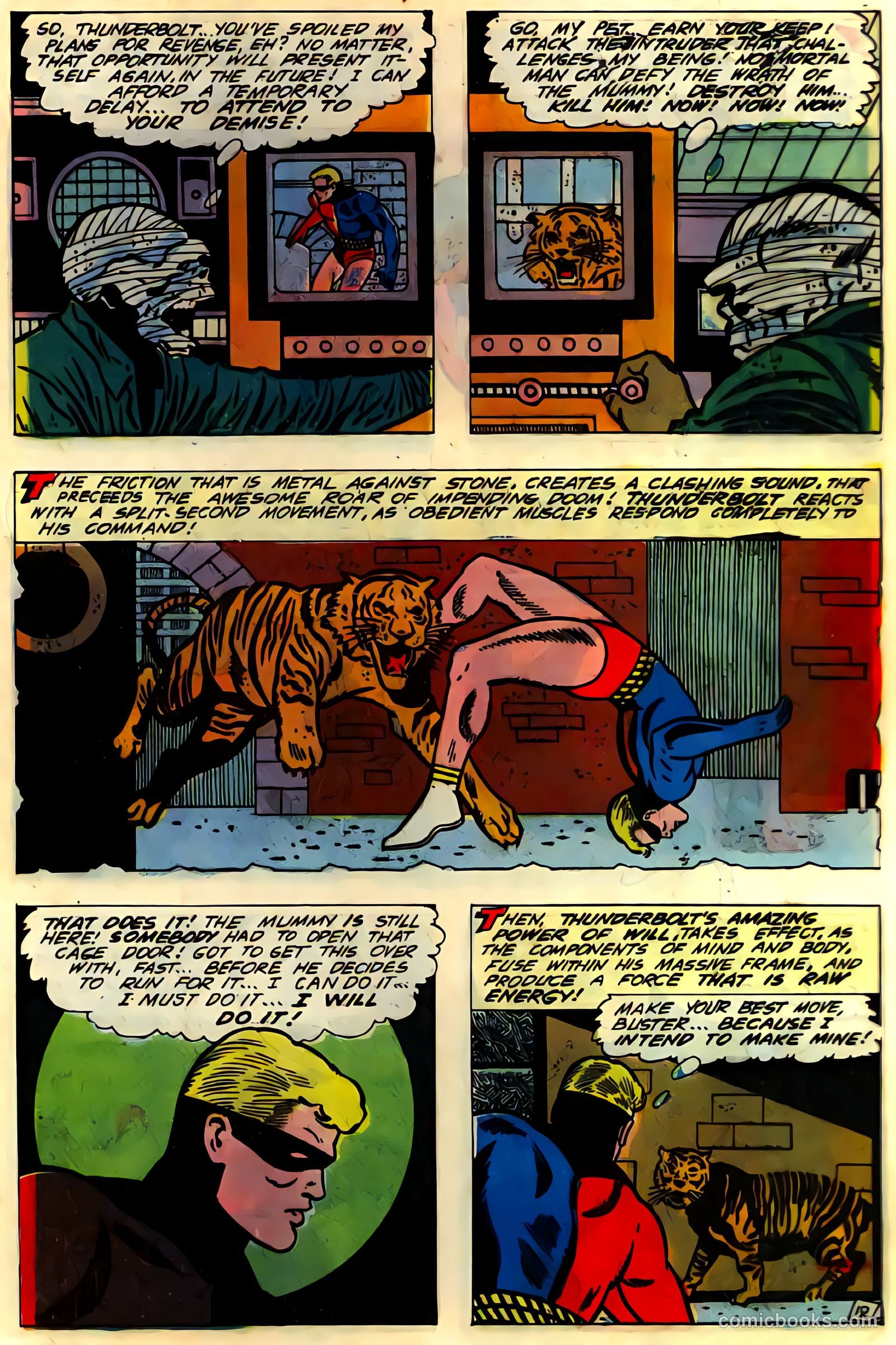 Thunderbolt #55 — page 17 of 36