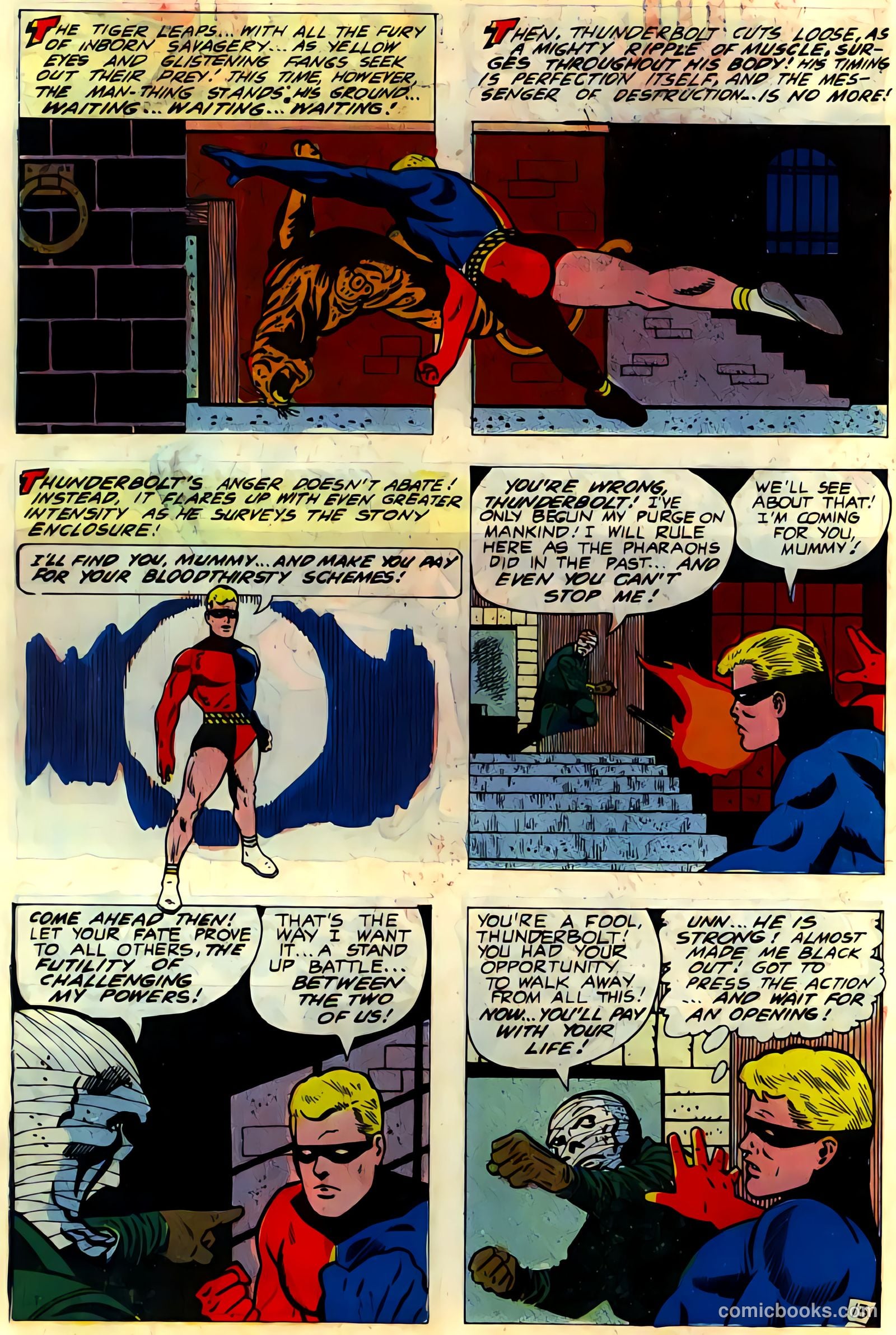 Thunderbolt #55 — page 18 of 36