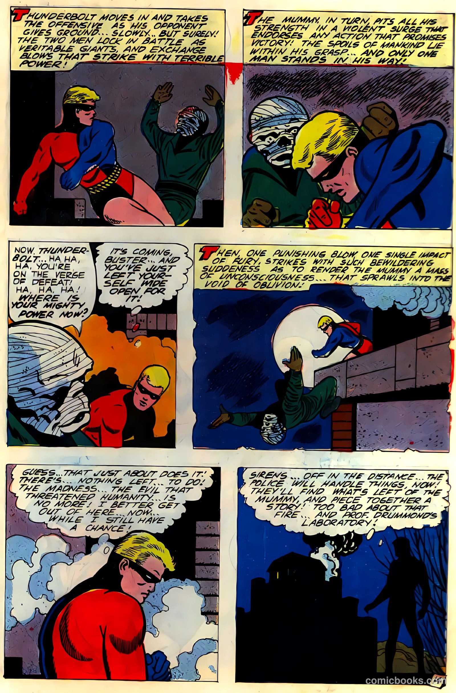 Thunderbolt #55 — page 19 of 36