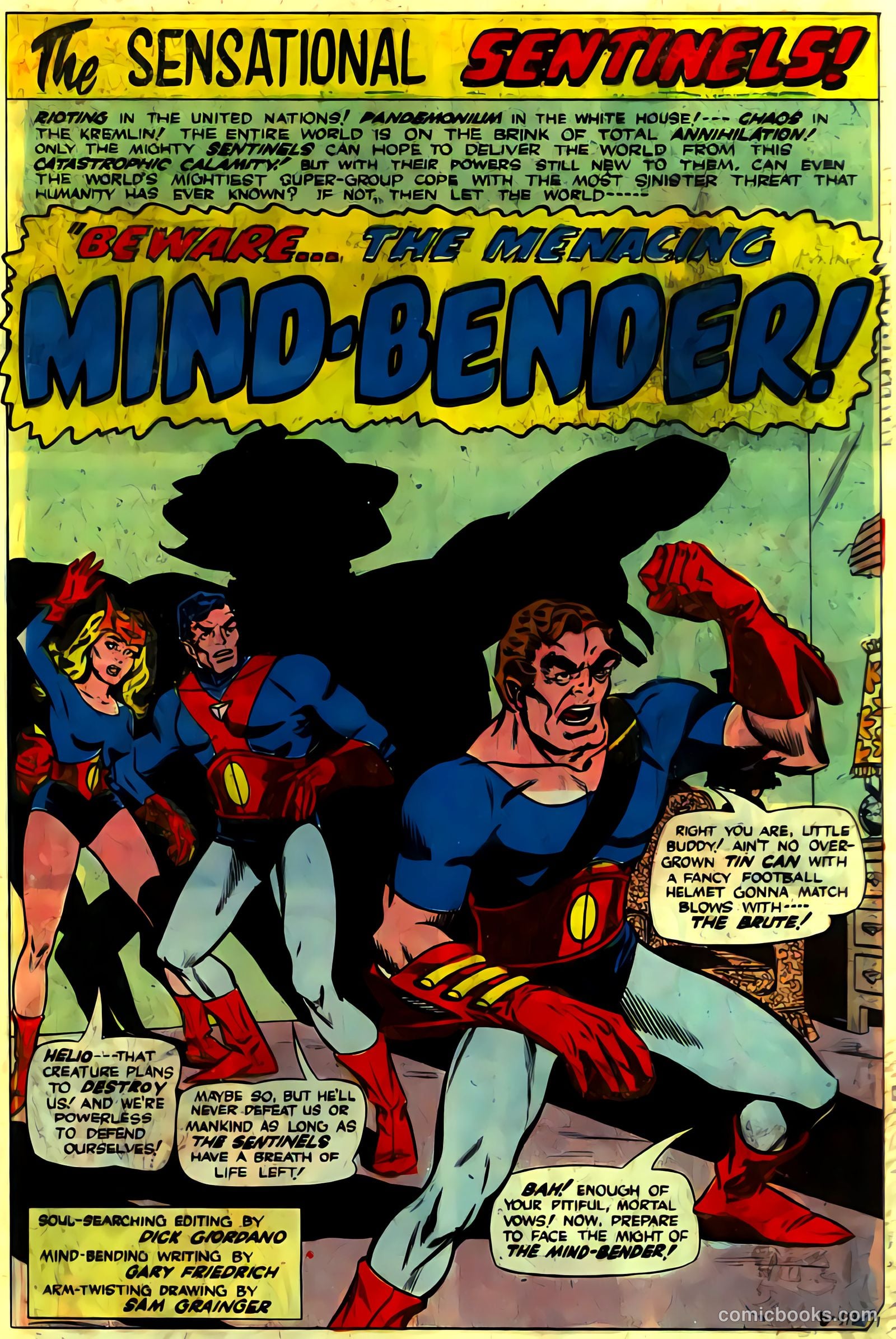 Thunderbolt #55 — page 21 of 36