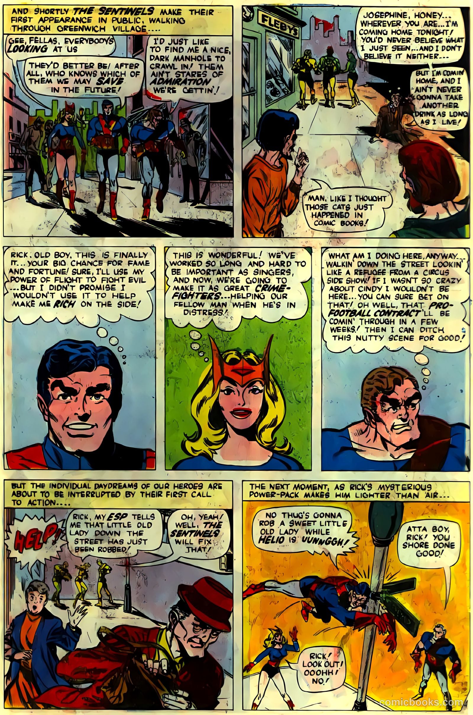 Thunderbolt #55 — page 25 of 36