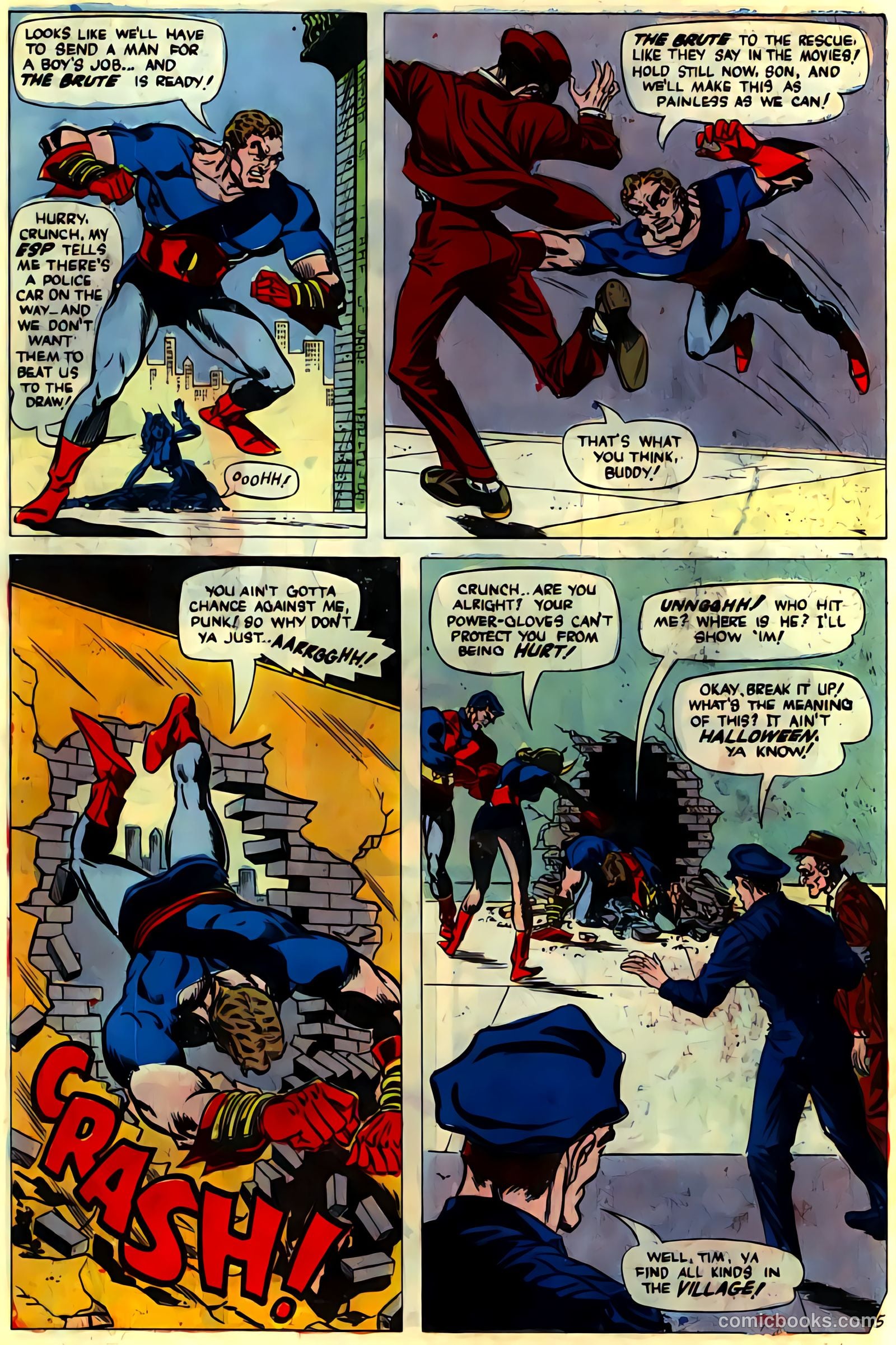 Thunderbolt #55 — page 26 of 36