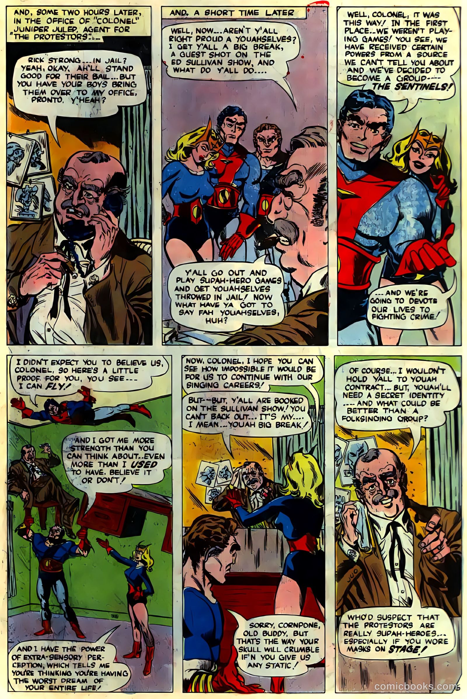 Thunderbolt #55 — page 27 of 36