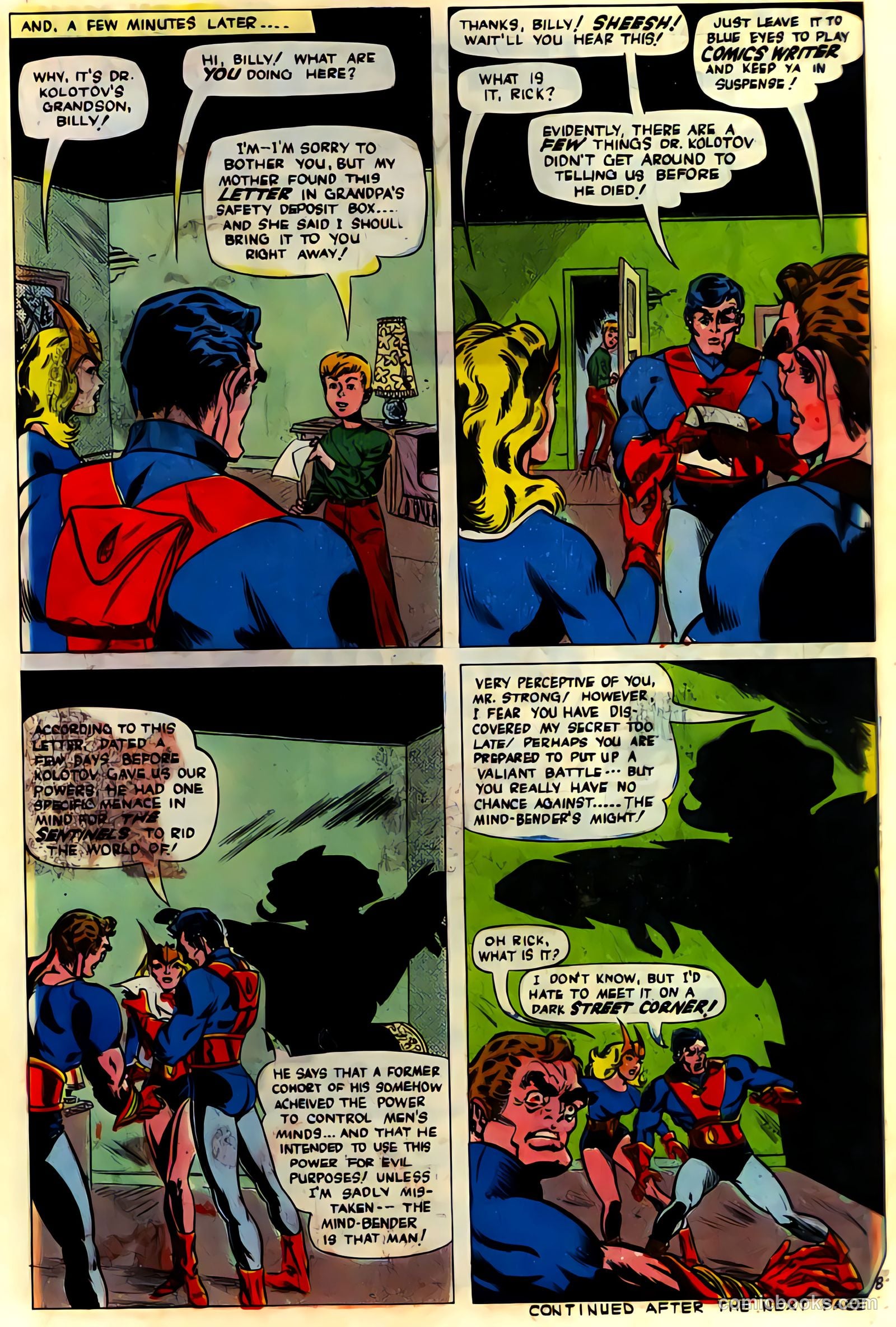 Thunderbolt #55 — page 29 of 36