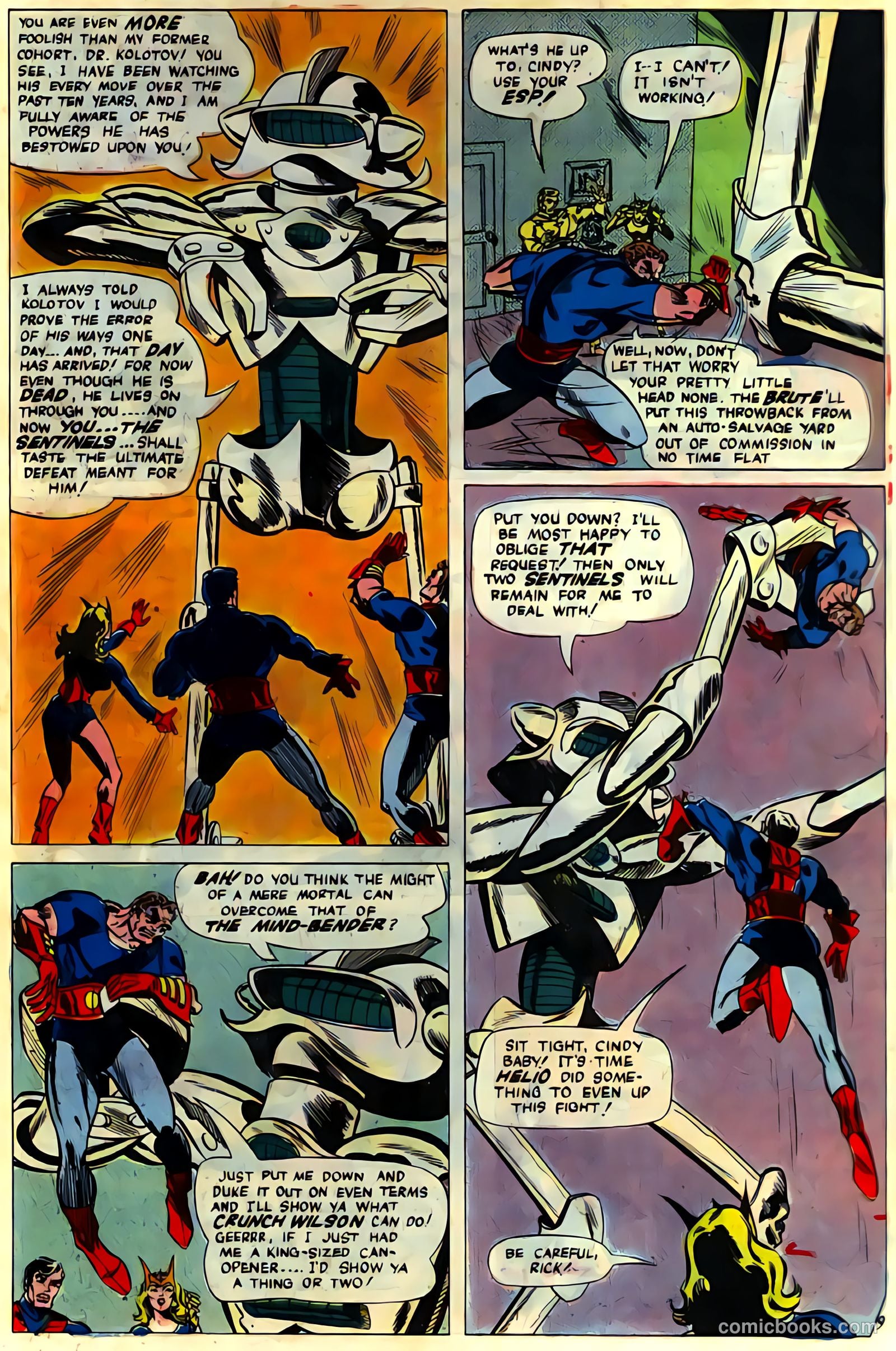 Thunderbolt #55 — page 31 of 36