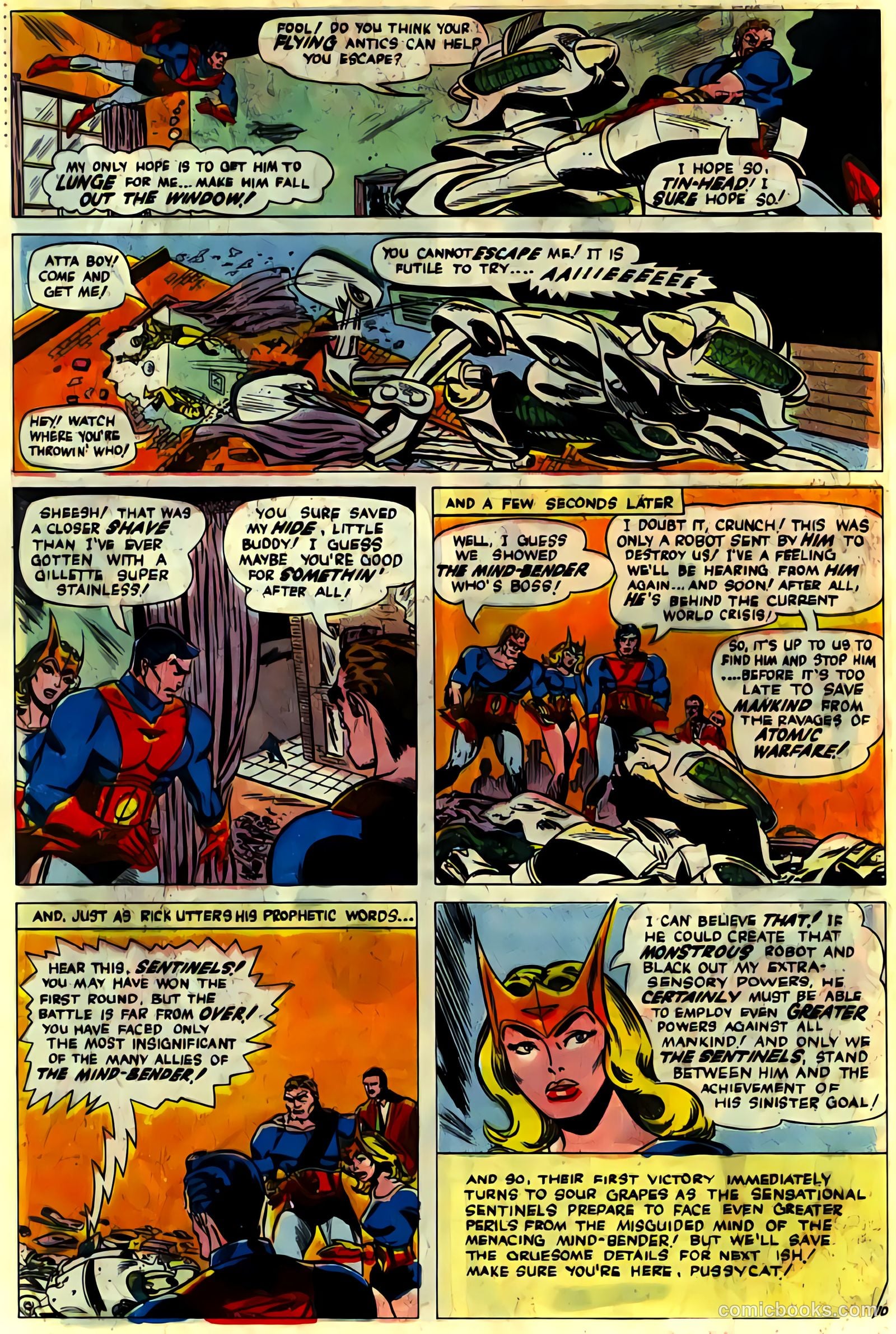 Thunderbolt #55 — page 32 of 36