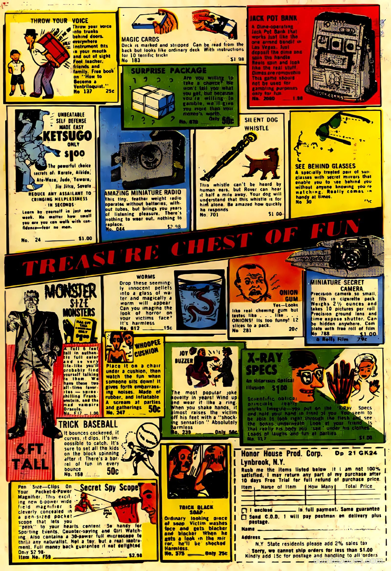 Thunderbolt #55 — page 36 of 36