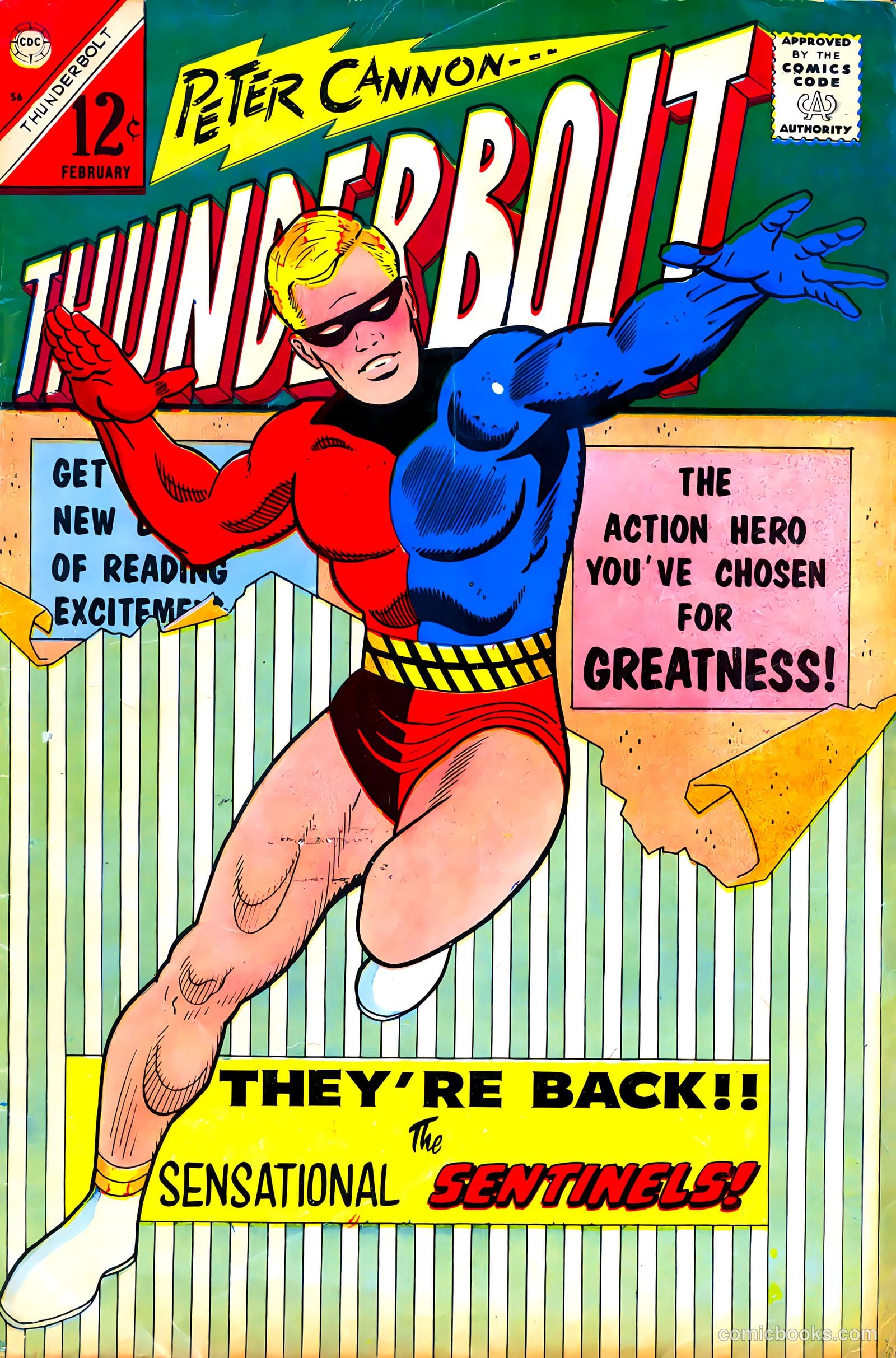 Thunderbolt #56 — page 1 of 36