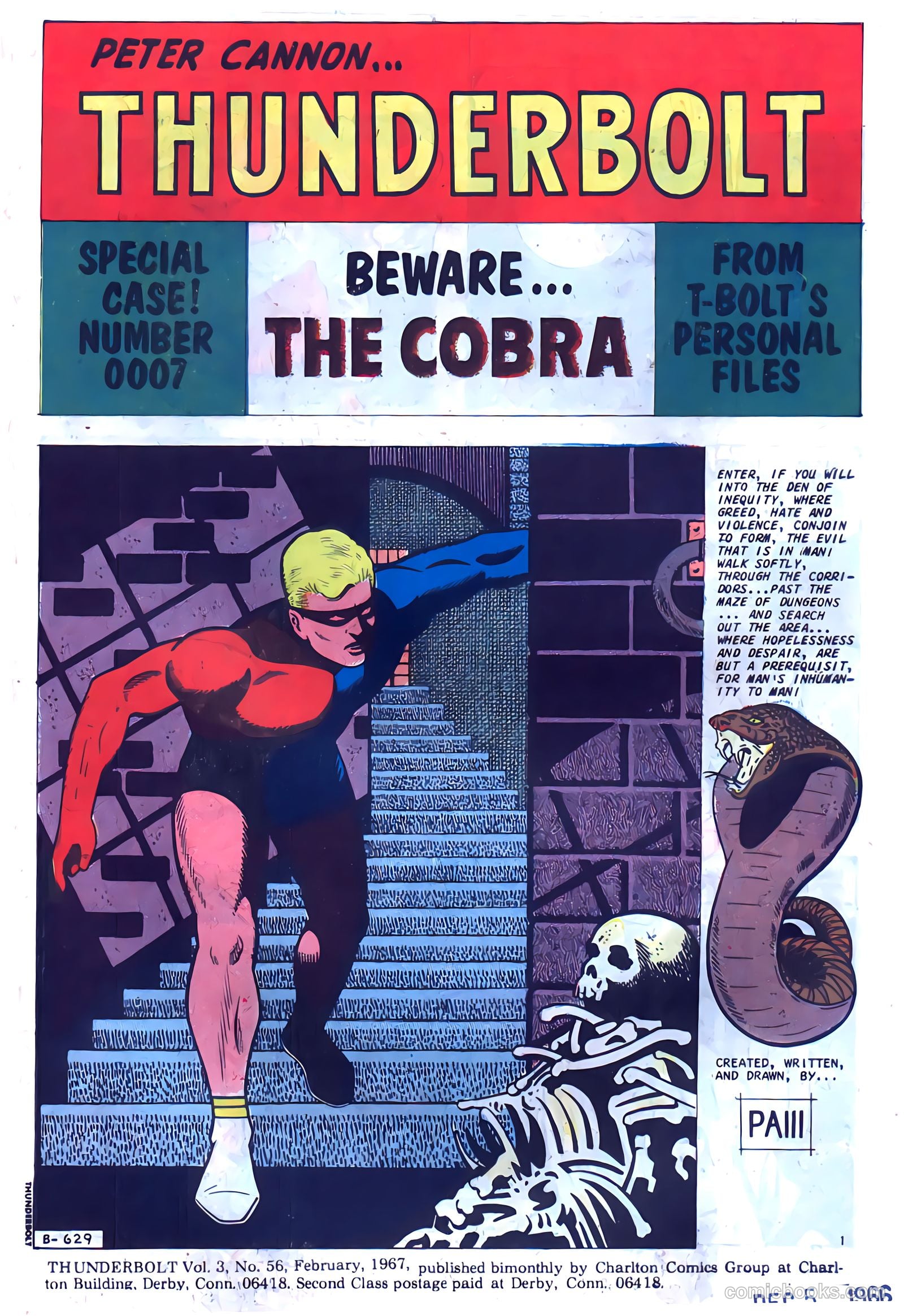 Thunderbolt #56 — page 3 of 36
