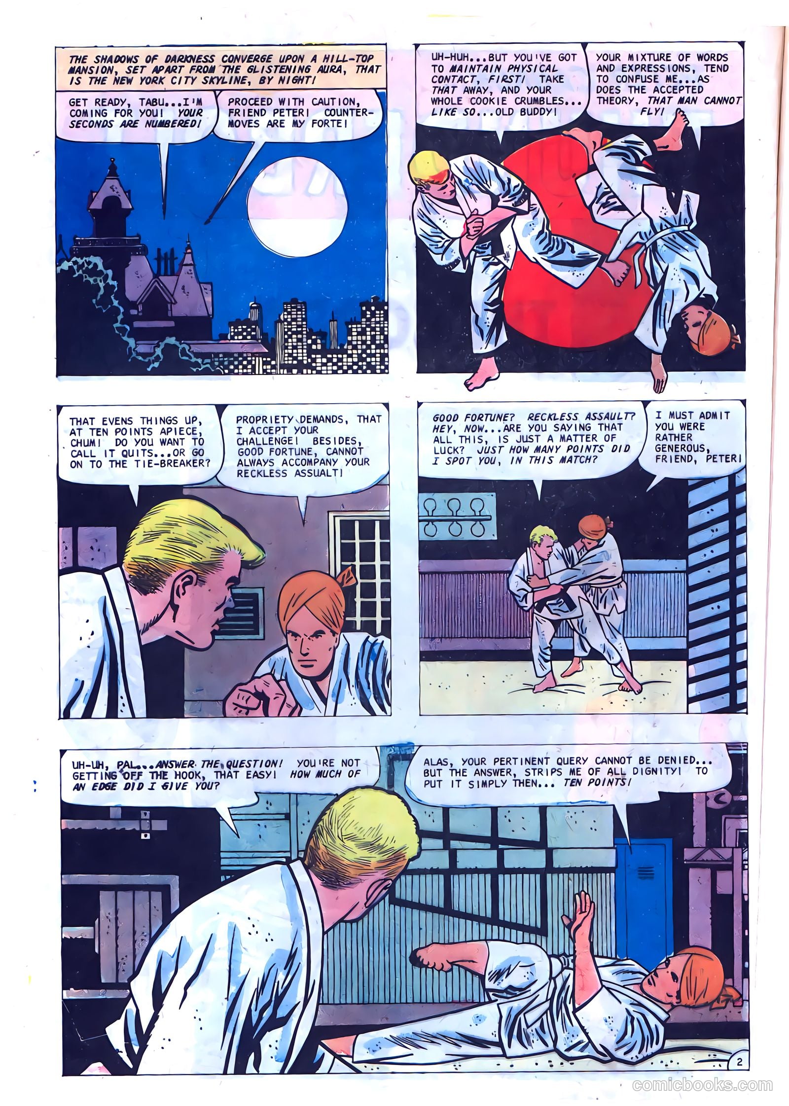 Thunderbolt #56 — page 4 of 36