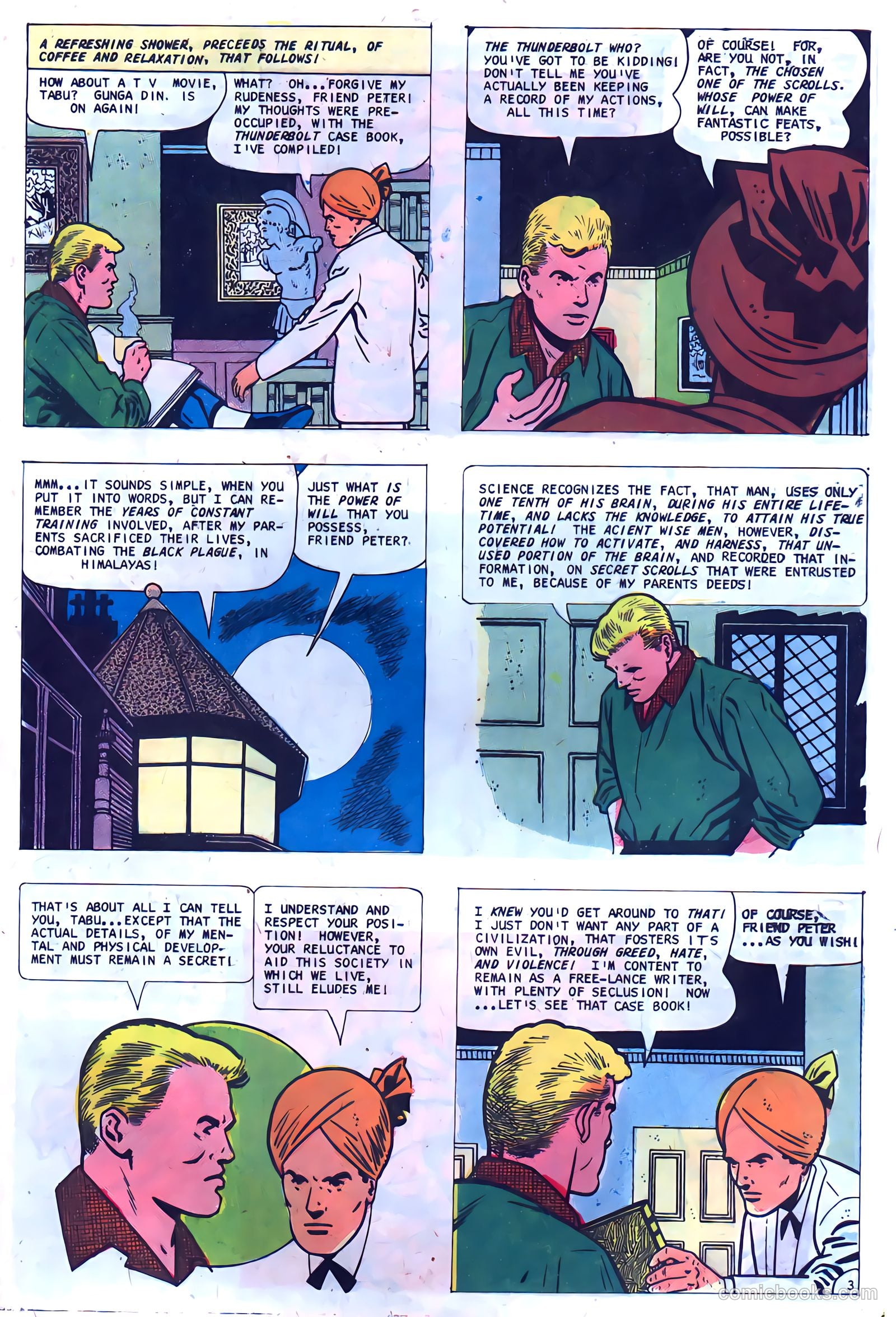 Thunderbolt #56 — page 5 of 36