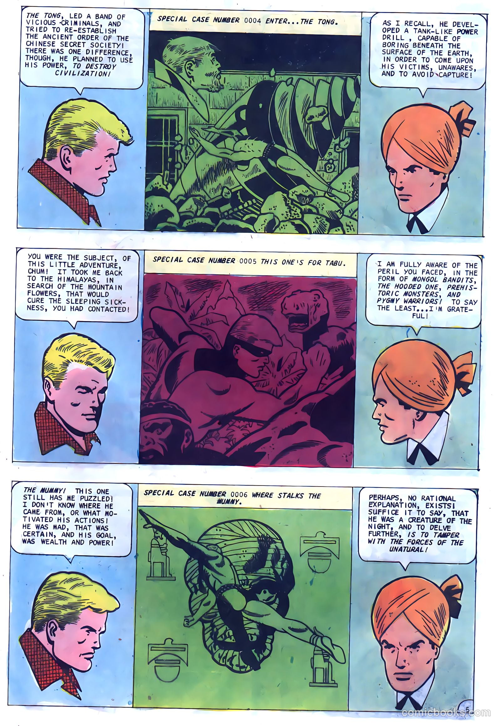 Thunderbolt #56 — page 9 of 36