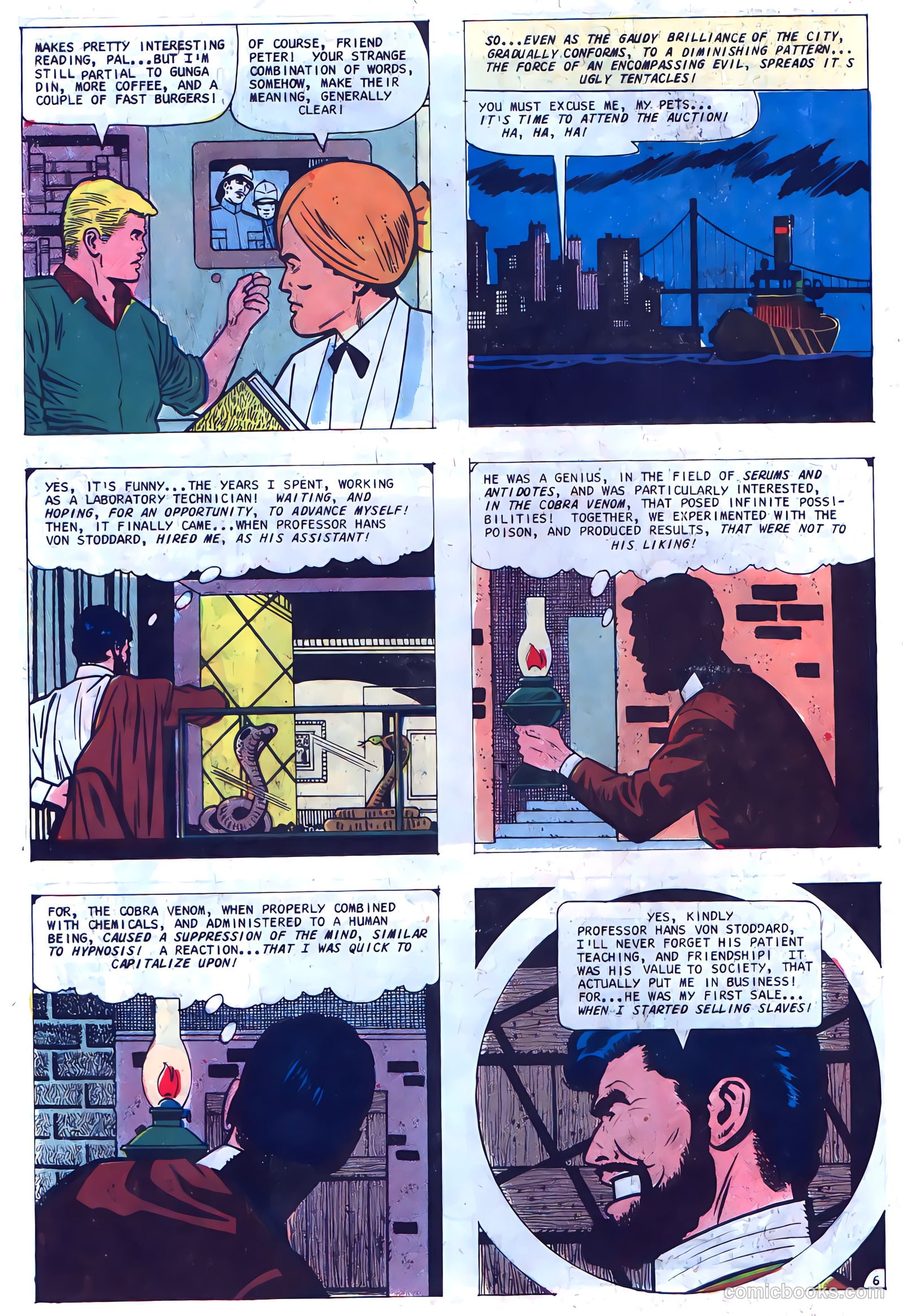 Thunderbolt #56 — page 10 of 36