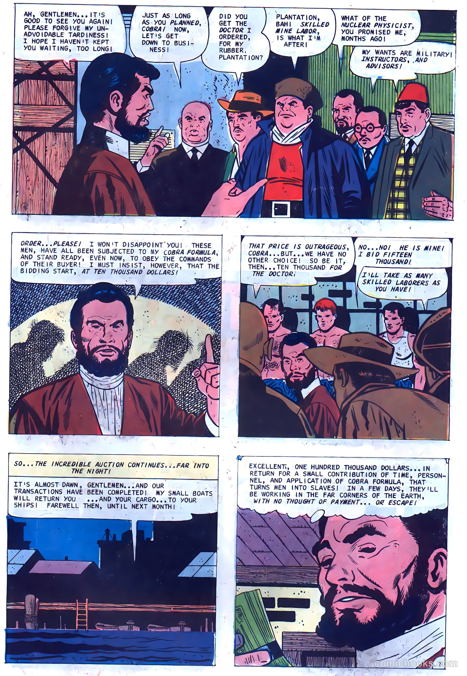 Thunderbolt #56 — page 11 of 36