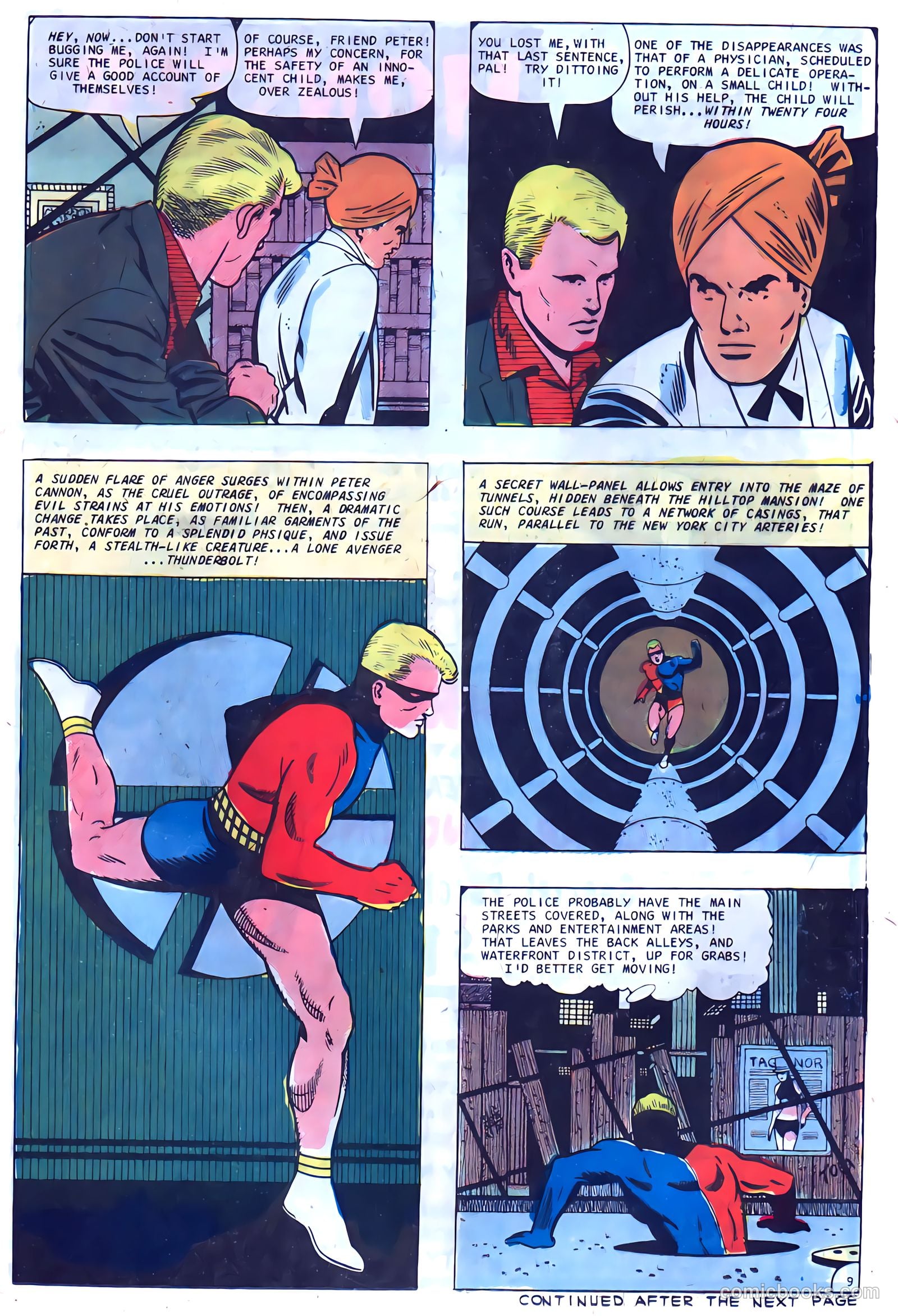 Thunderbolt #56 — page 13 of 36