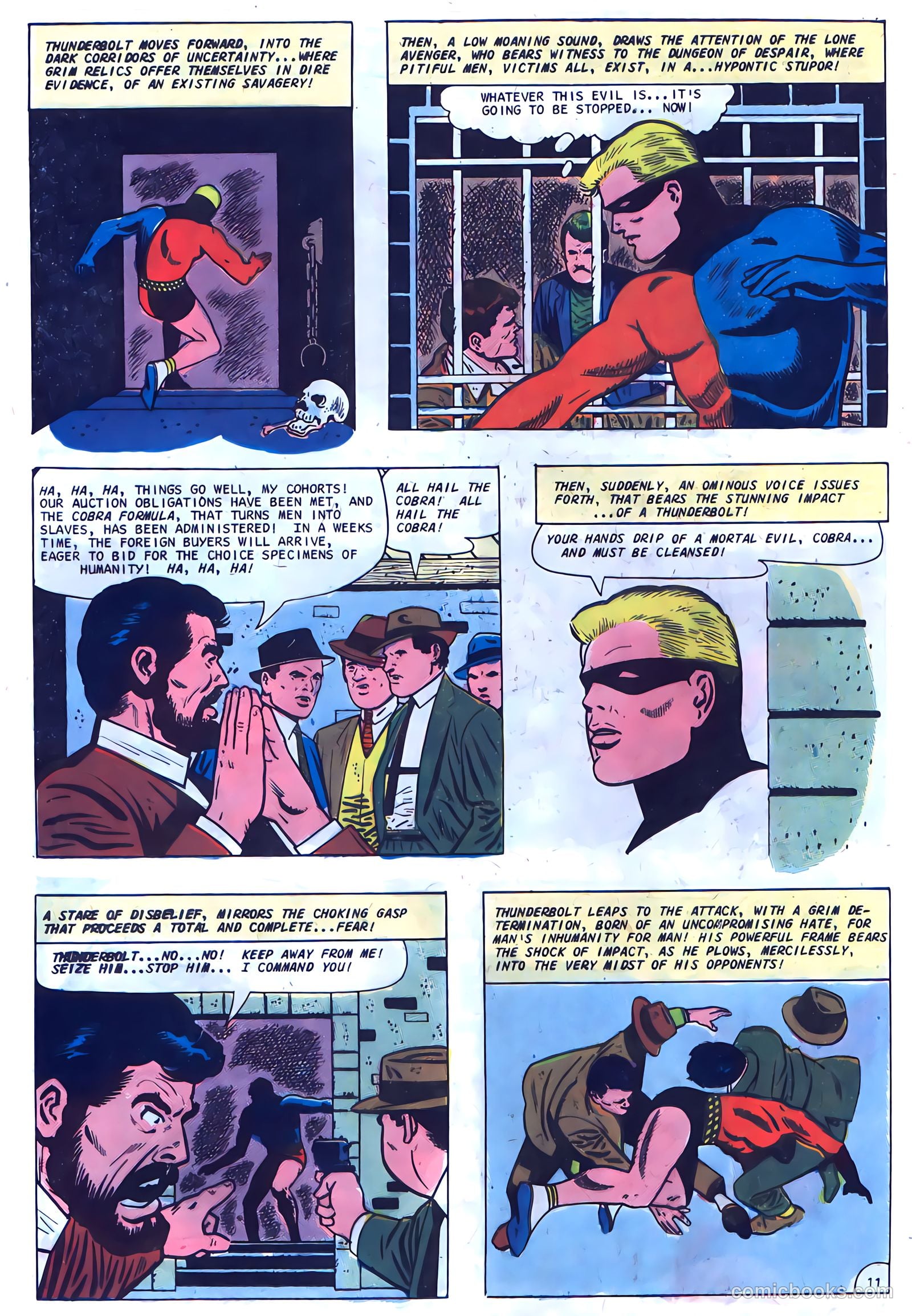 Thunderbolt #56 — page 16 of 36