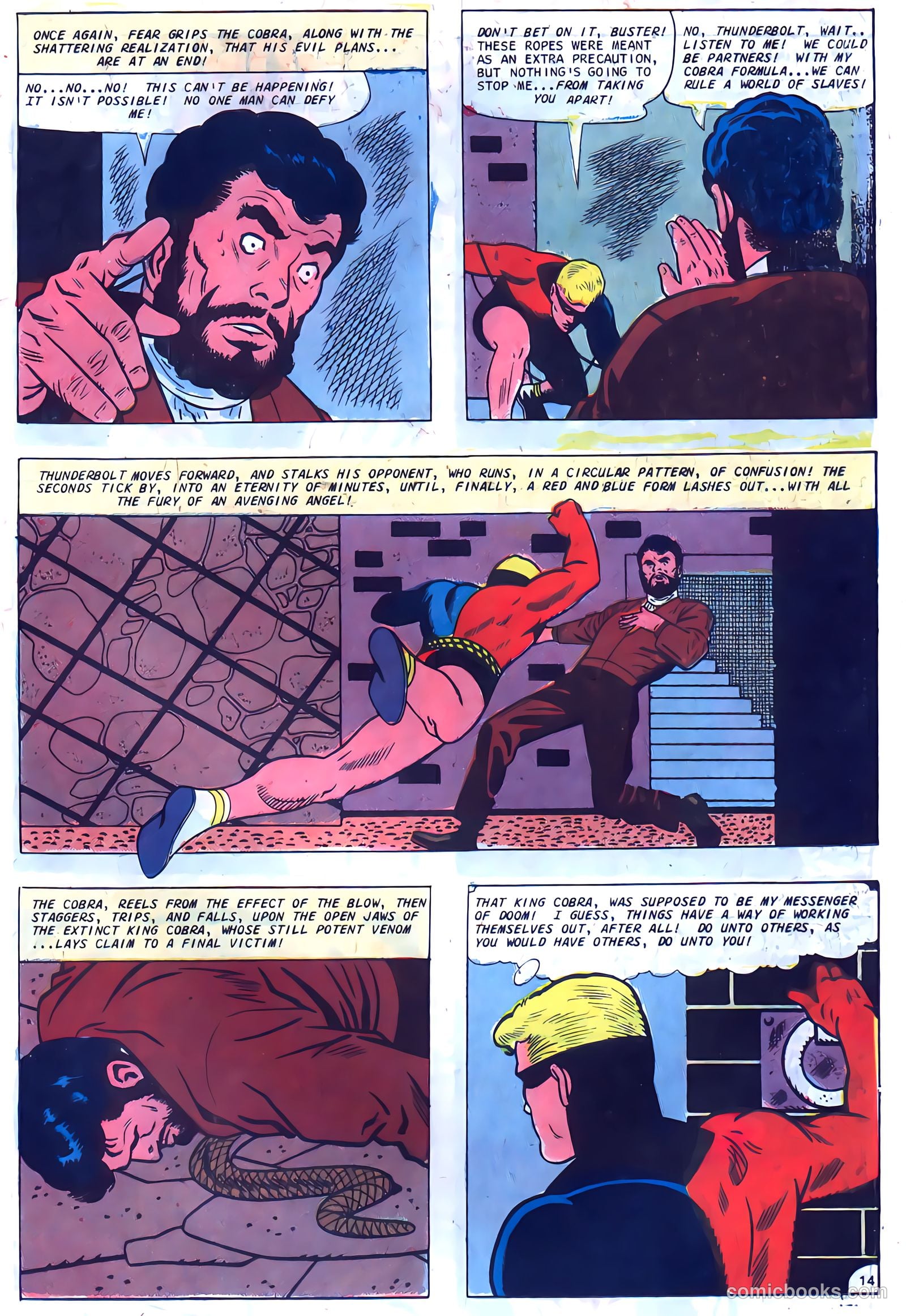 Thunderbolt #56 — page 19 of 36