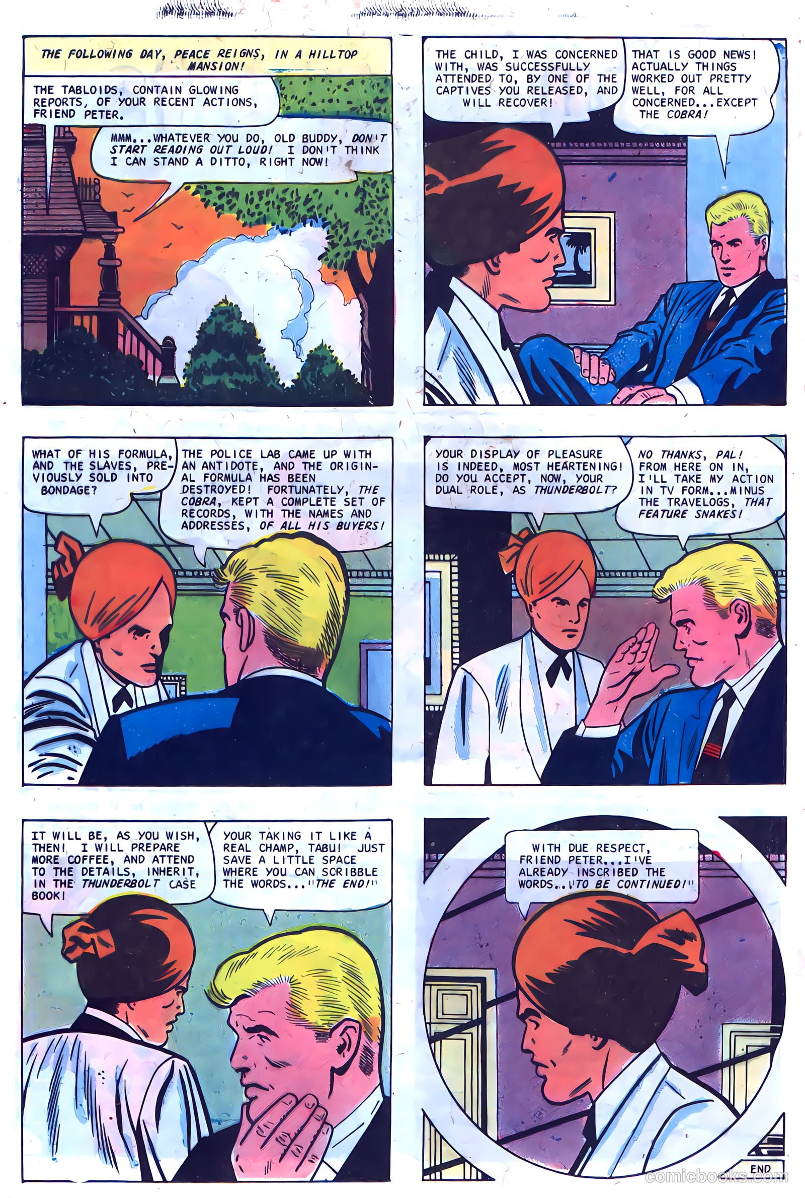 Thunderbolt #56 — page 20 of 36