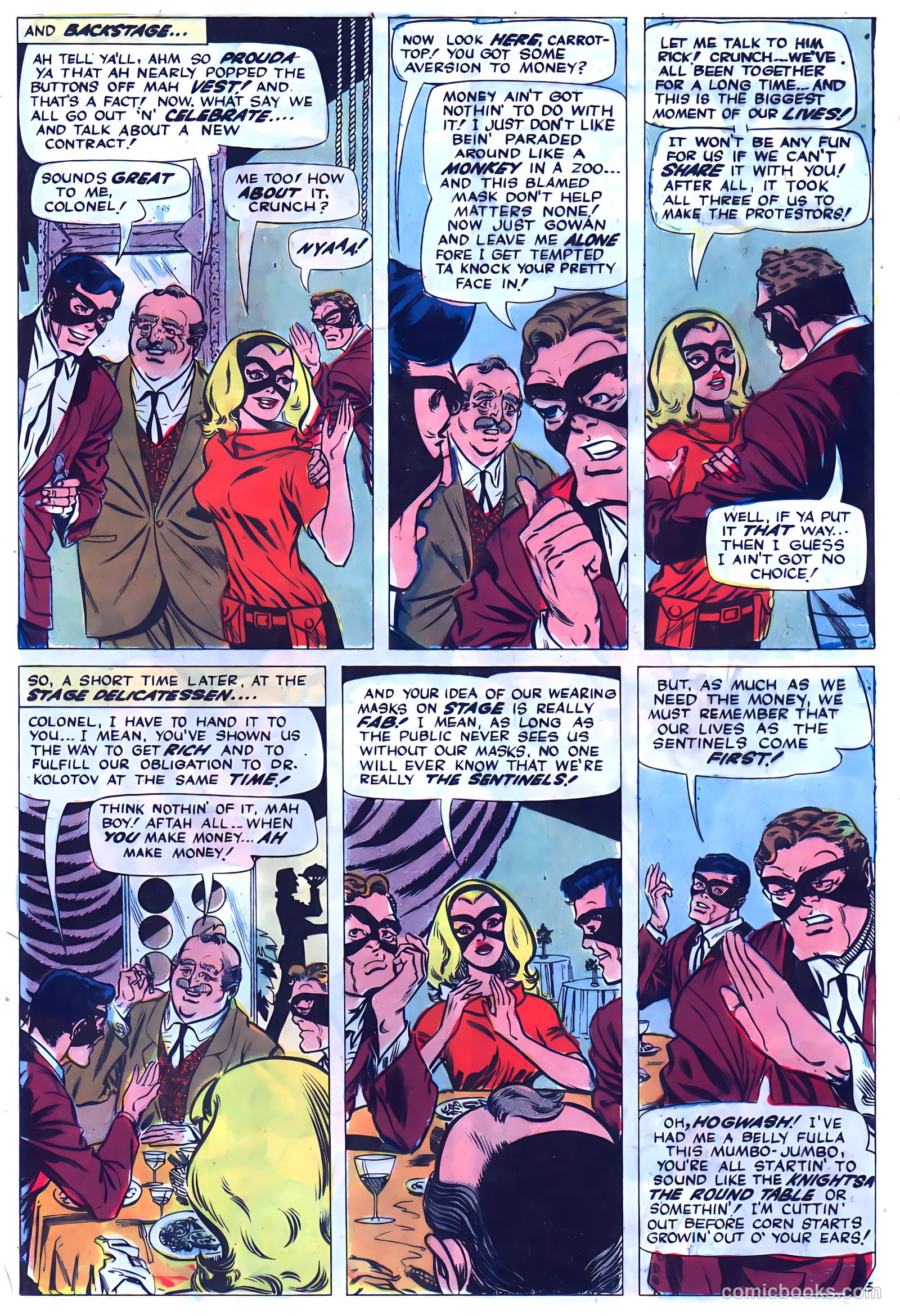 Thunderbolt #56 — page 25 of 36