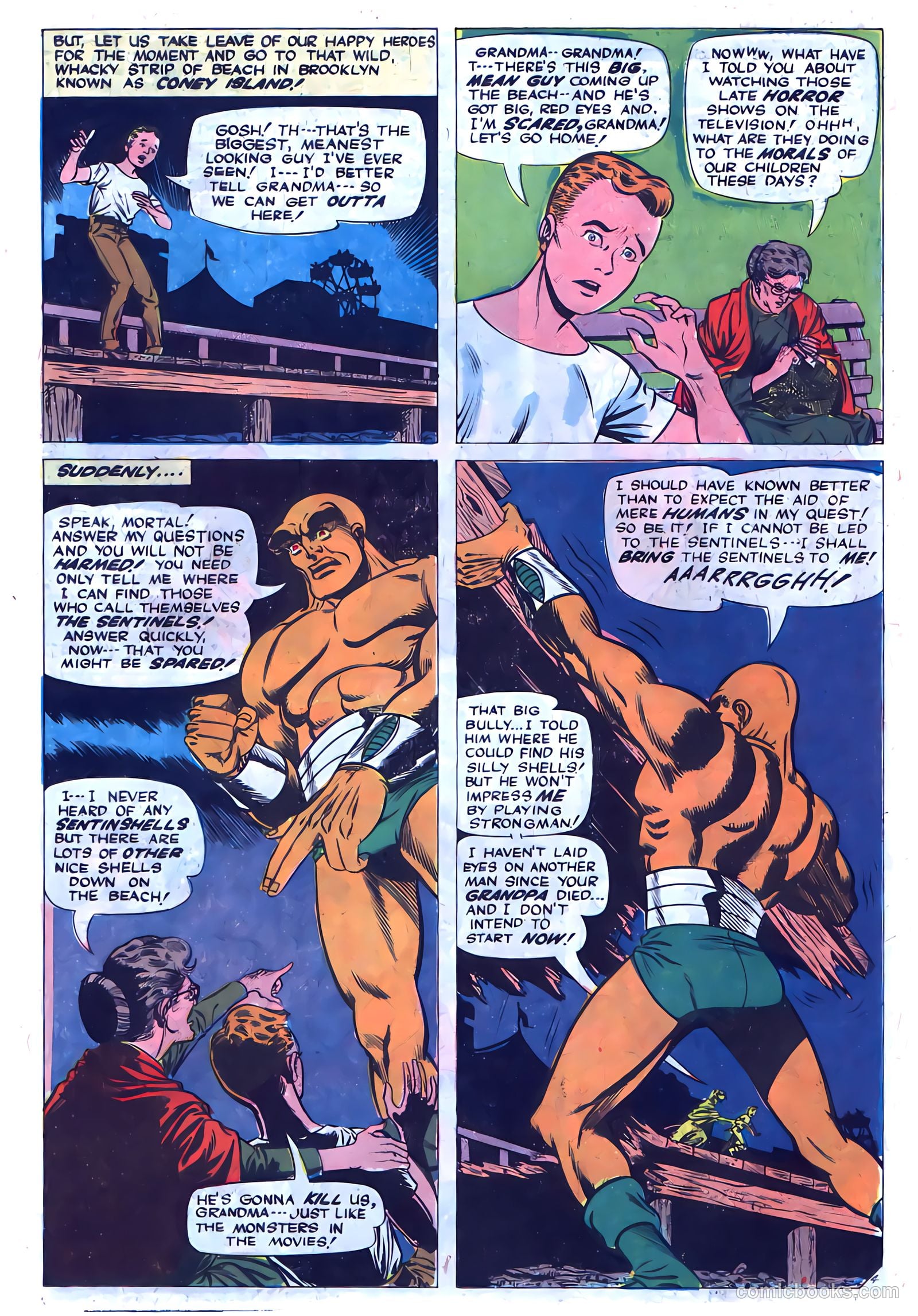 Thunderbolt #56 — page 26 of 36