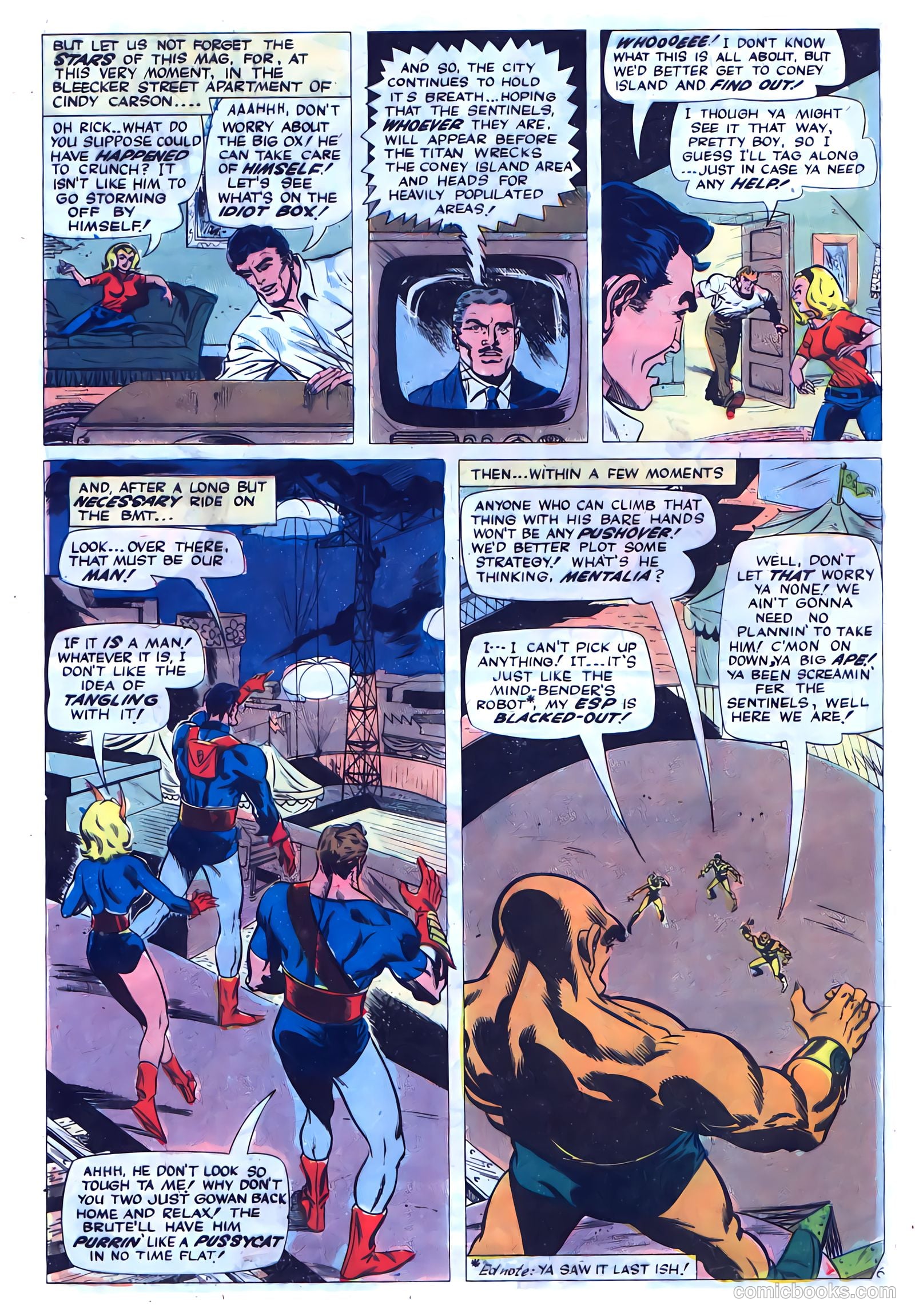 Thunderbolt #56 — page 28 of 36