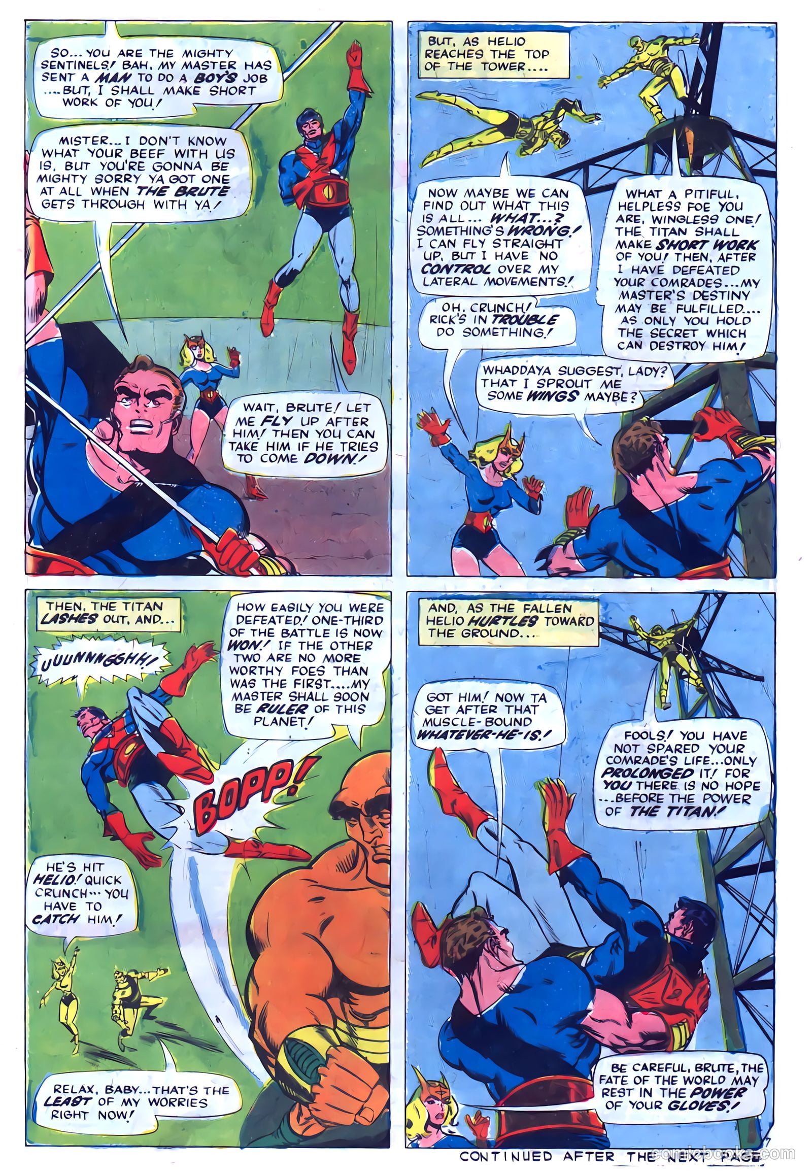 Thunderbolt #56 — page 29 of 36