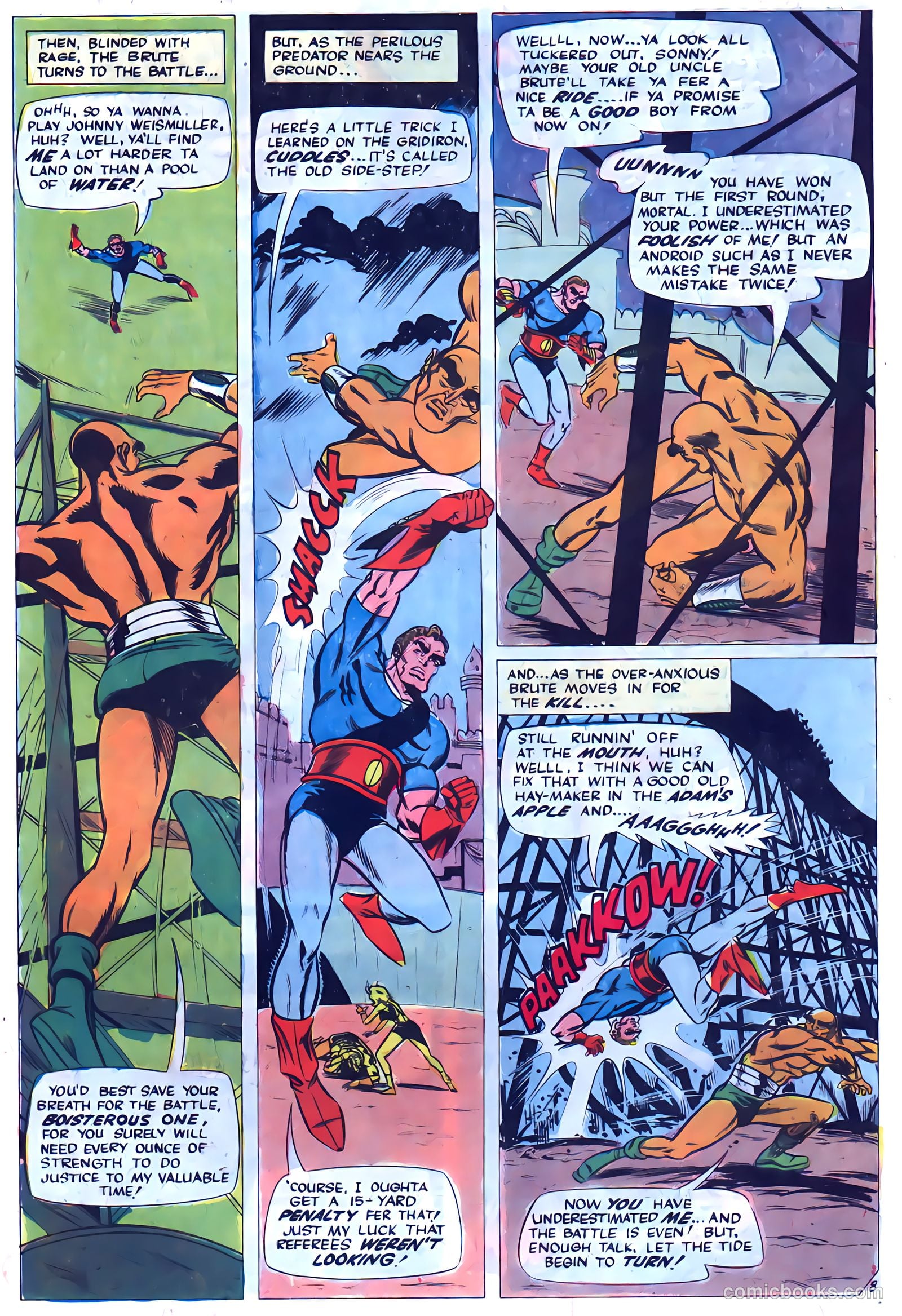 Thunderbolt #56 — page 31 of 36
