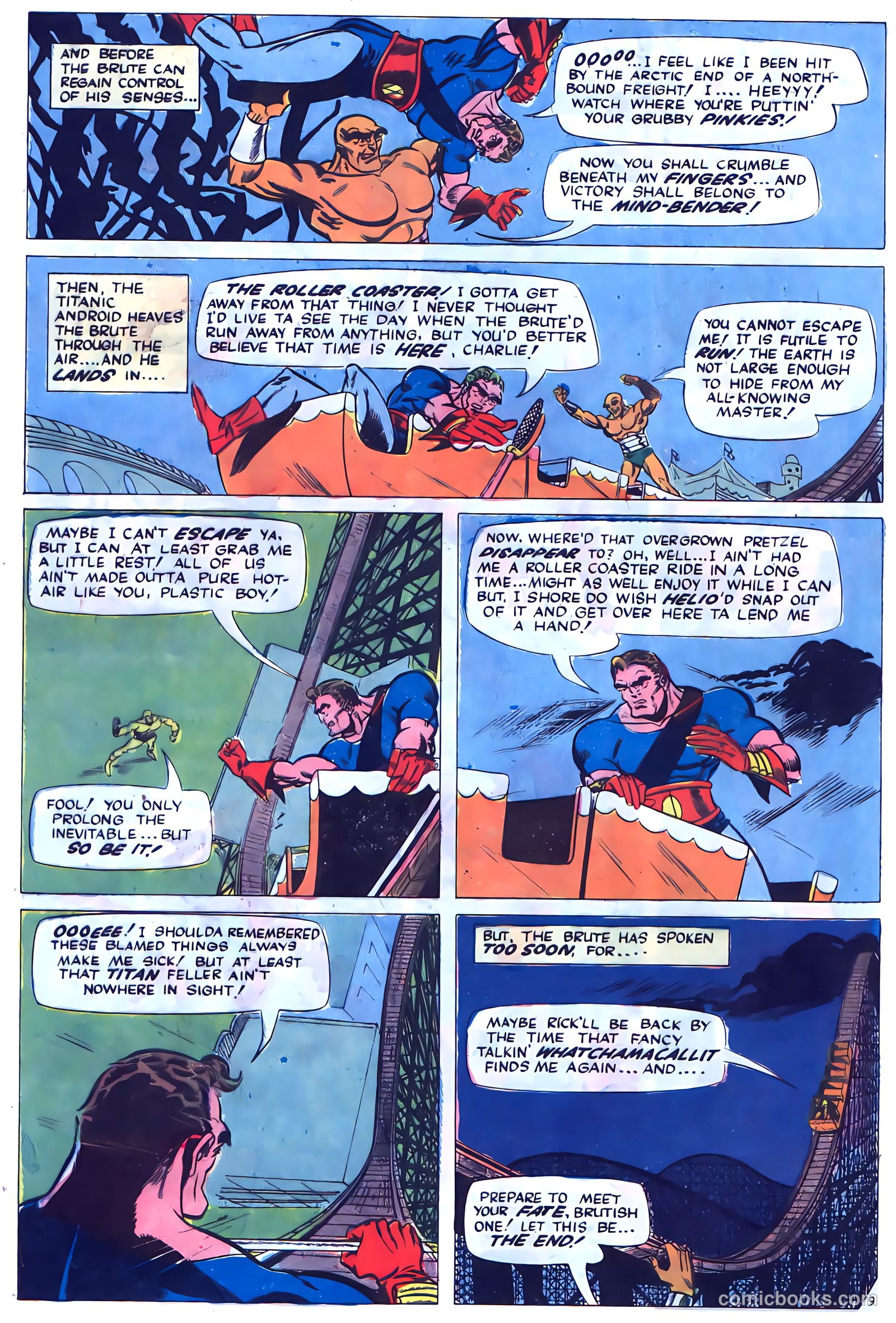 Thunderbolt #56 — page 32 of 36