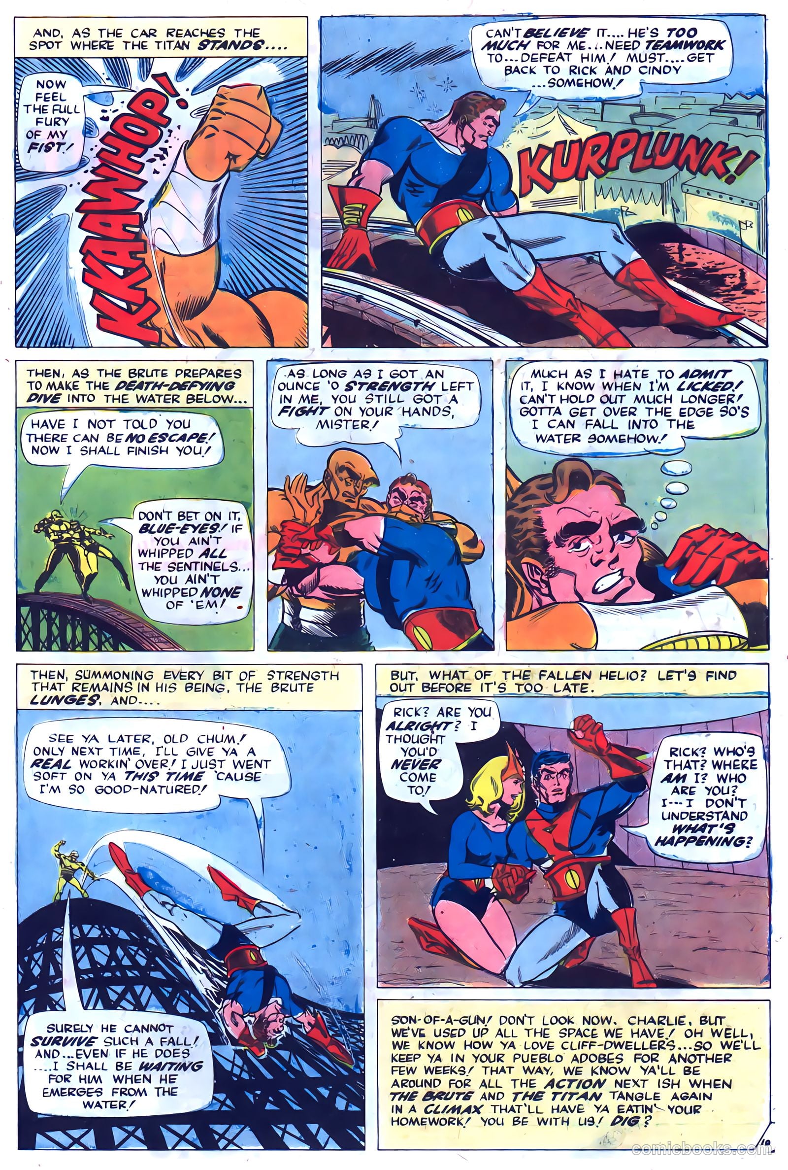 Thunderbolt #56 — page 33 of 36
