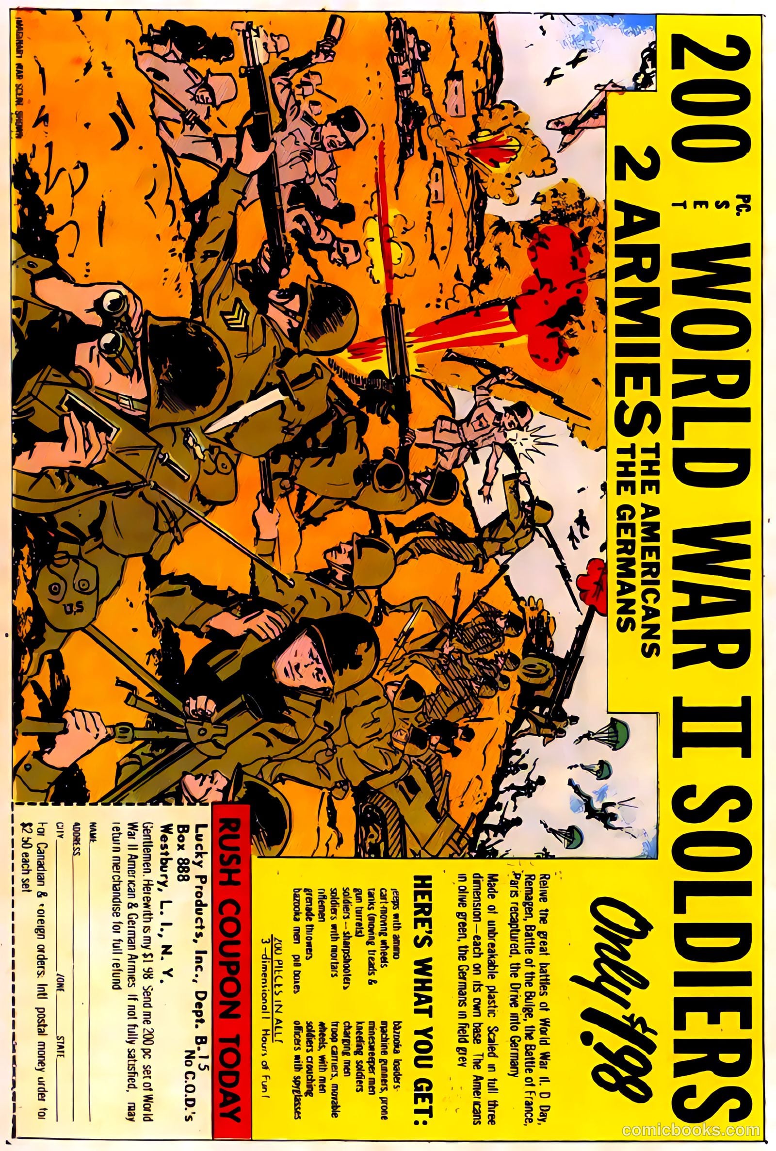 Thunderbolt #56 — page 36 of 36