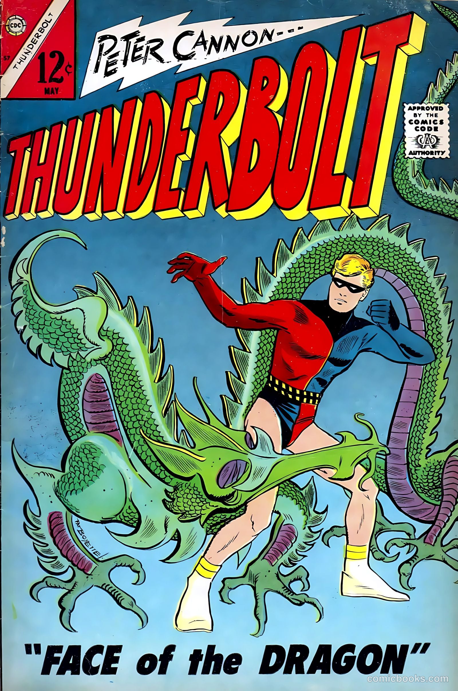 Thunderbolt #57 — page 1 of 36