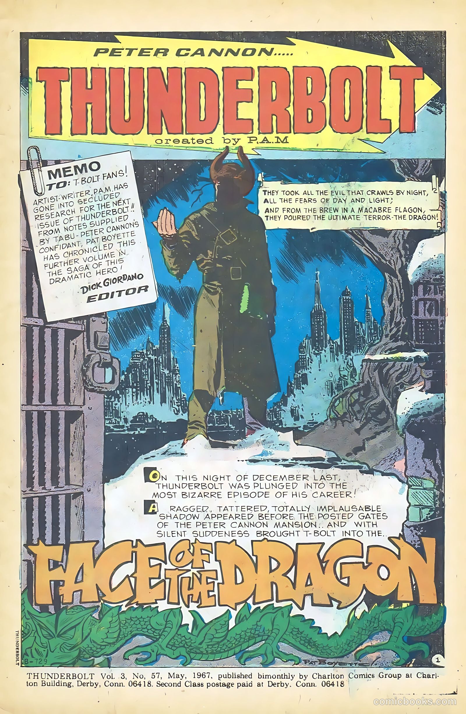 Thunderbolt #57 — page 3 of 36