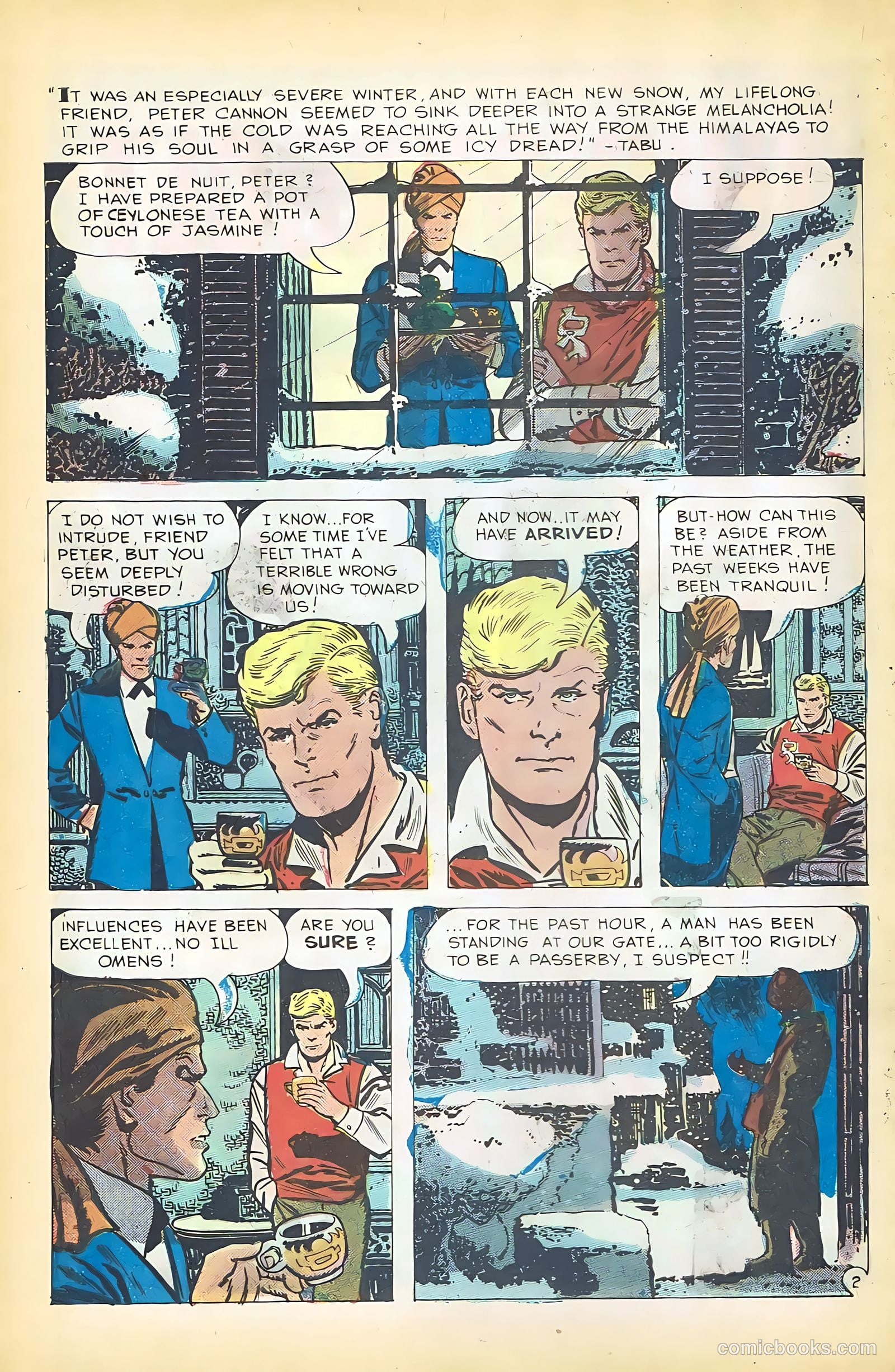 Thunderbolt #57 — page 4 of 36