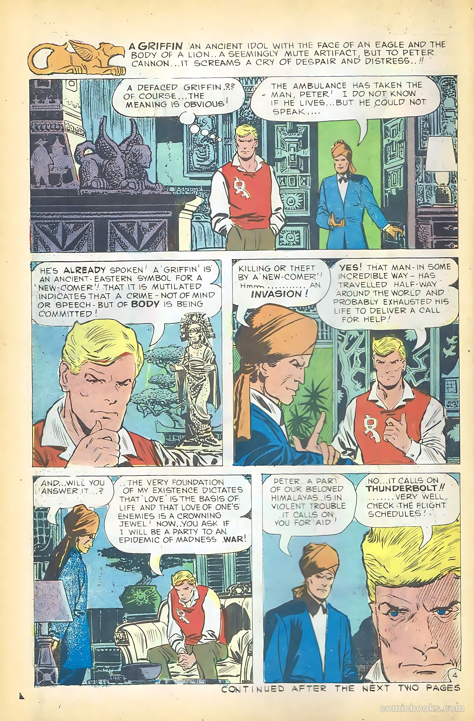 Thunderbolt #57 — page 6 of 36