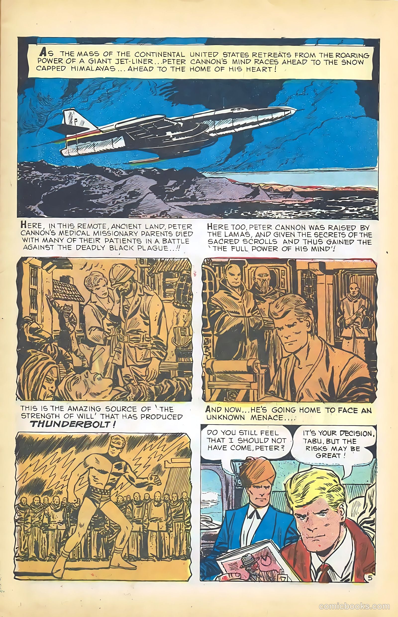 Thunderbolt #57 — page 9 of 36
