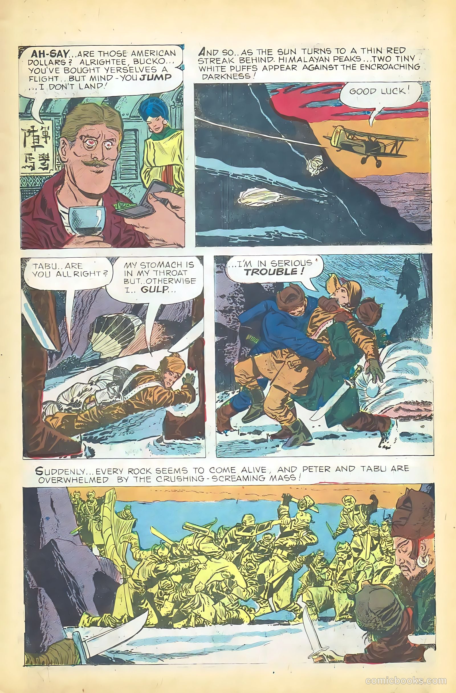 Thunderbolt #57 — page 11 of 36