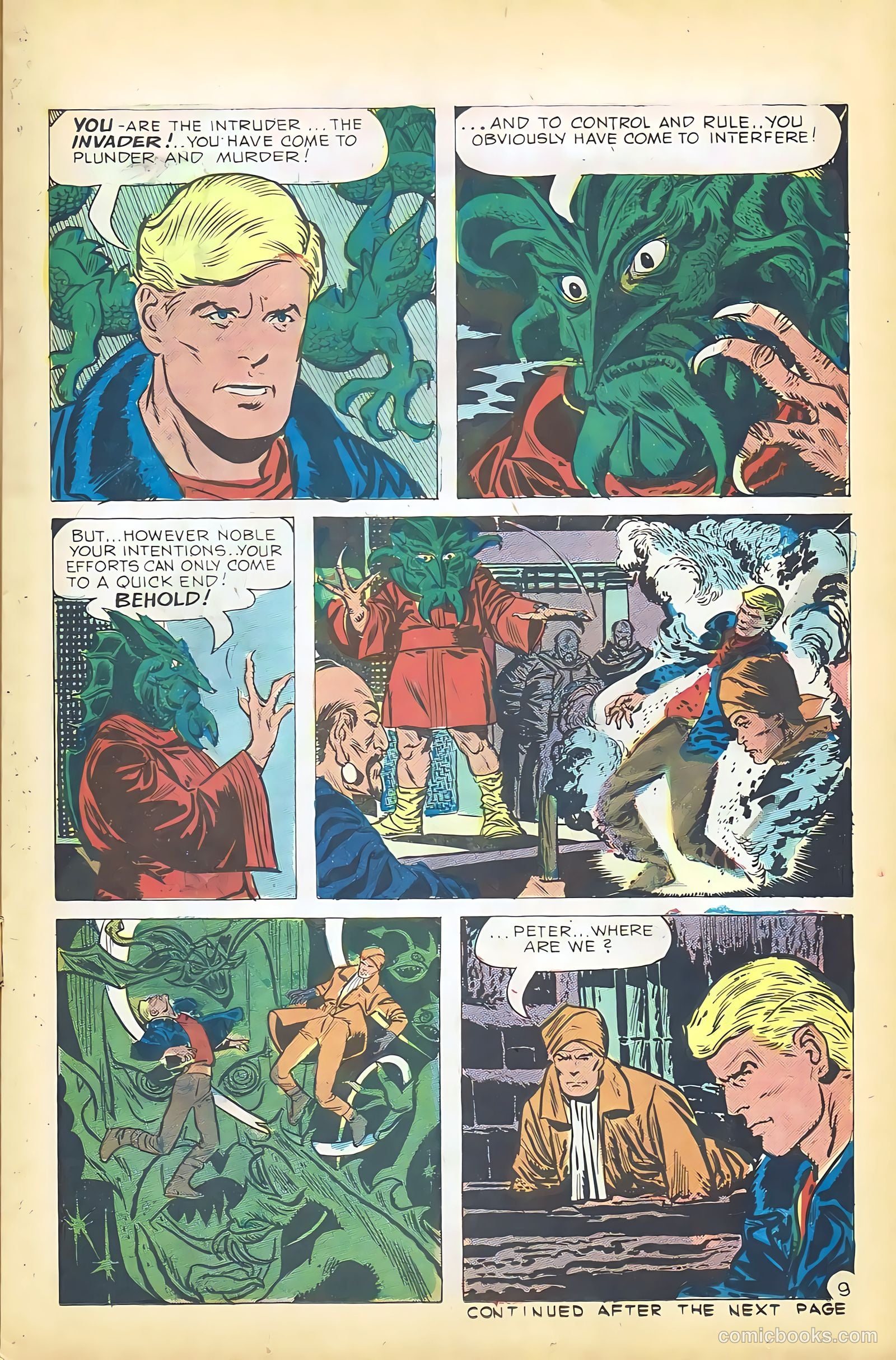Thunderbolt #57 — page 13 of 36