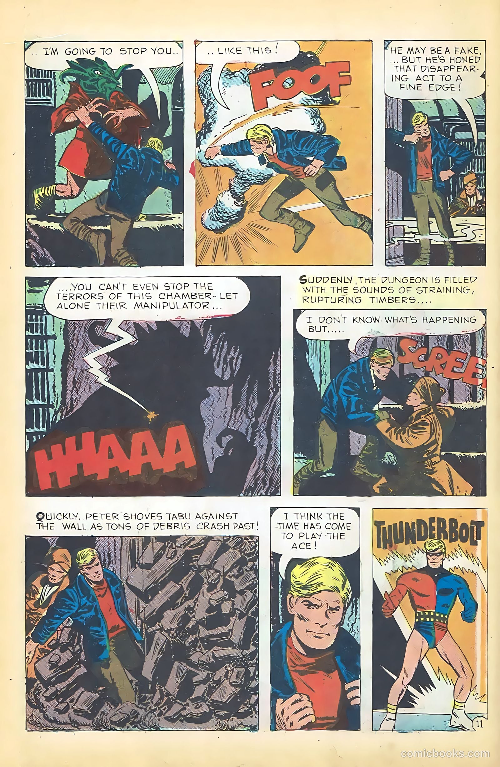 Thunderbolt #57 — page 16 of 36
