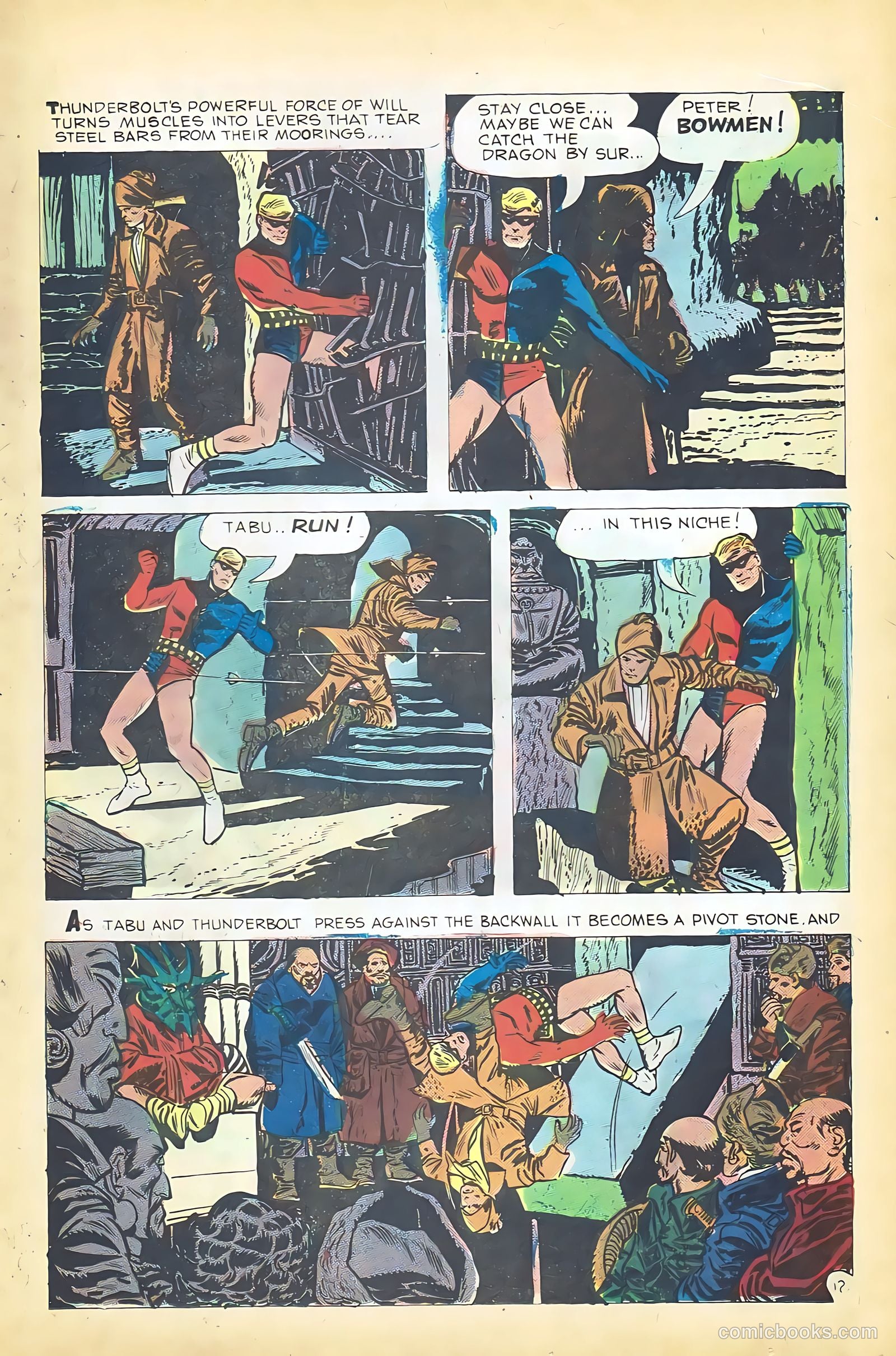 Thunderbolt #57 — page 17 of 36