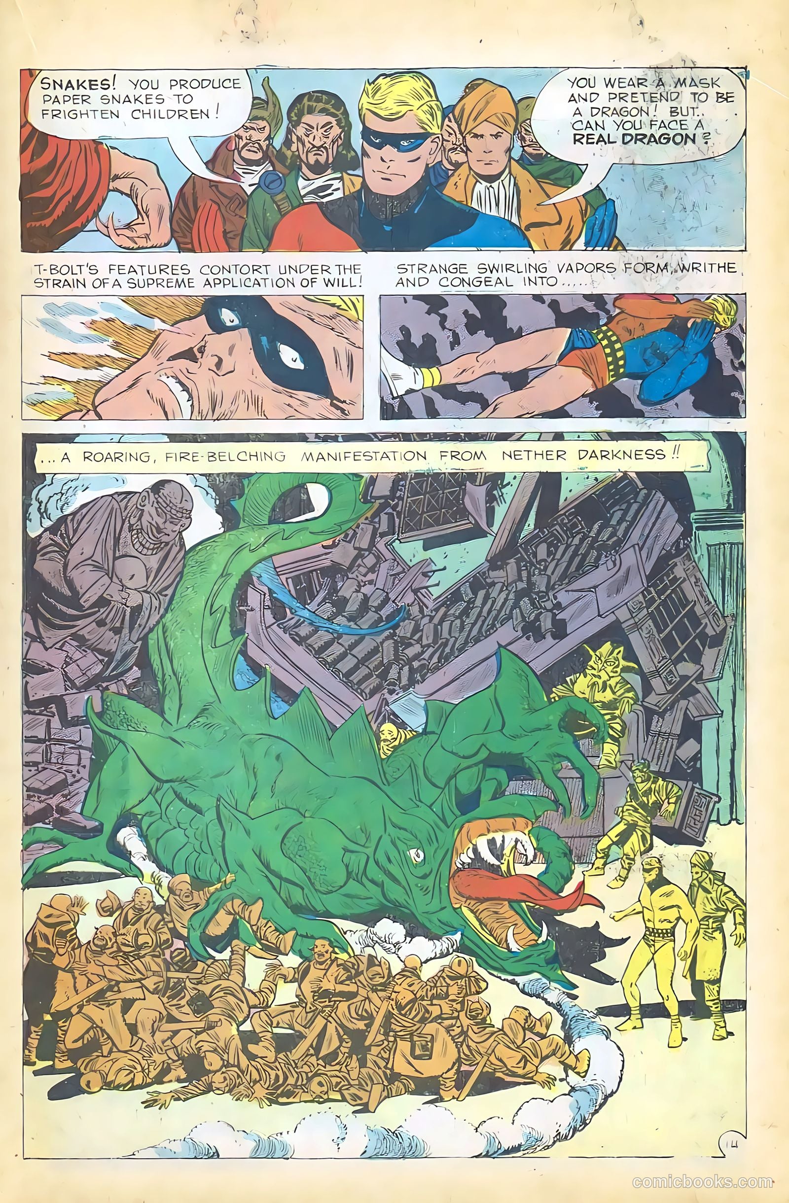 Thunderbolt #57 — page 19 of 36