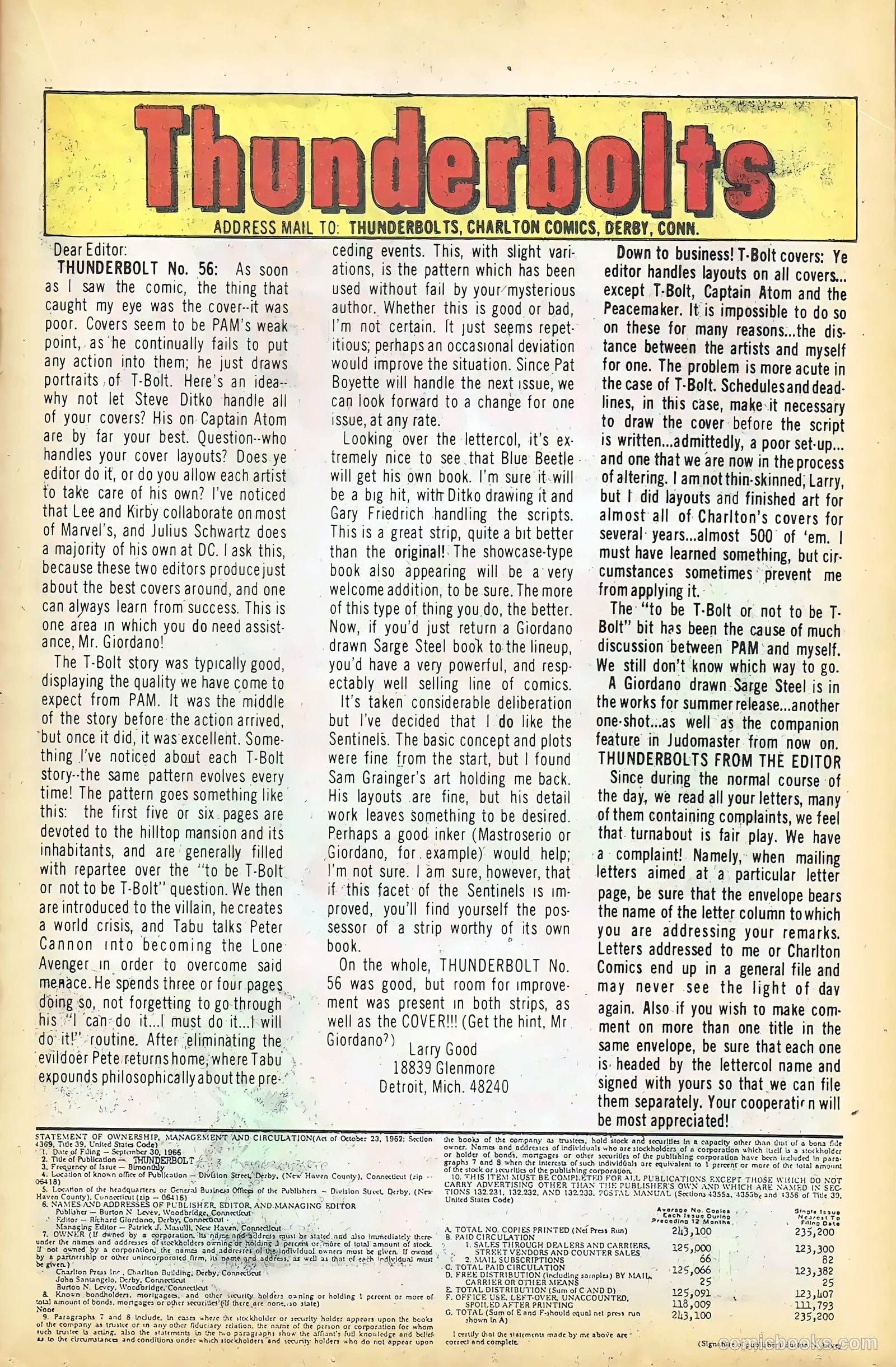 Thunderbolt #57 — page 21 of 36