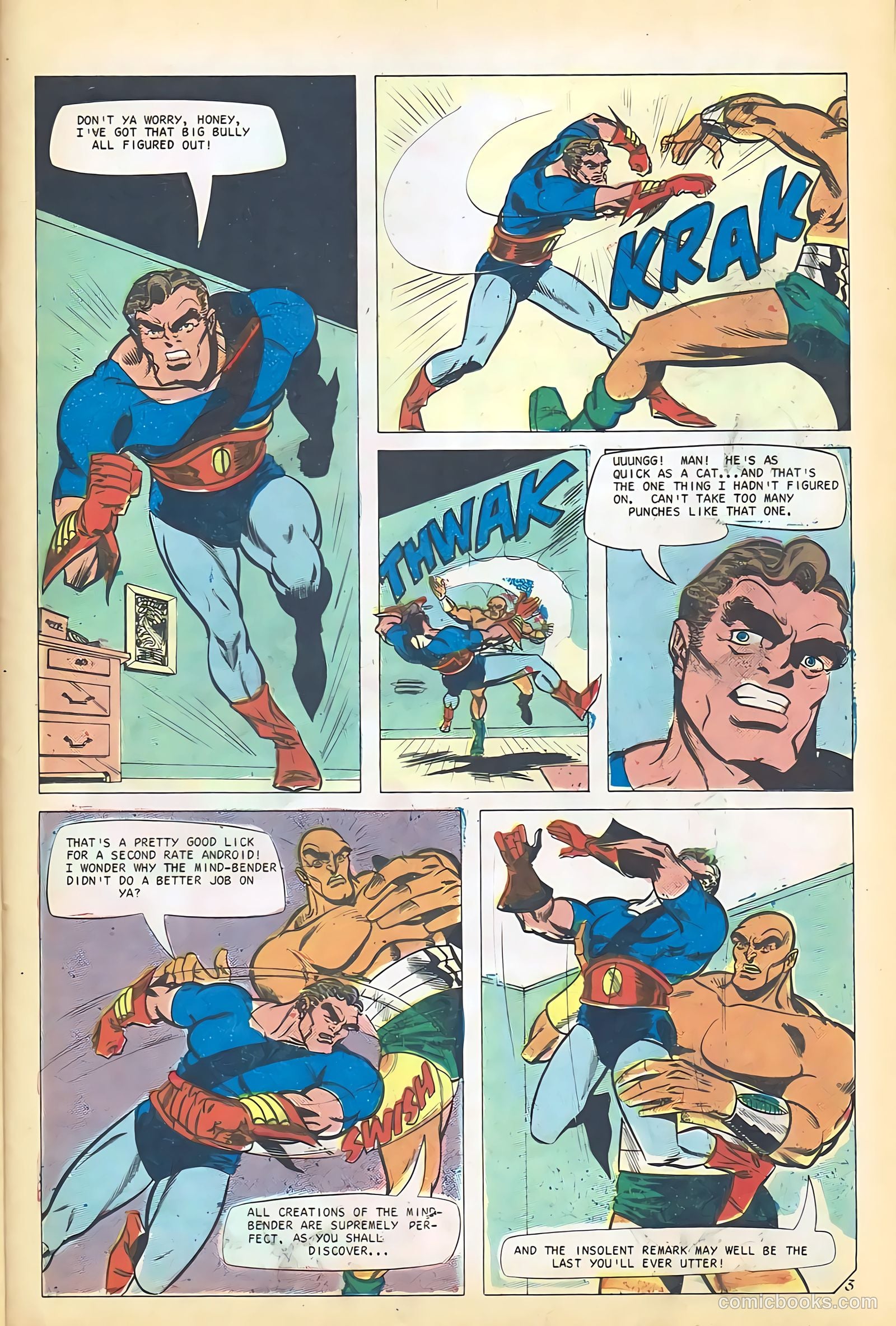 Thunderbolt #57 — page 25 of 36