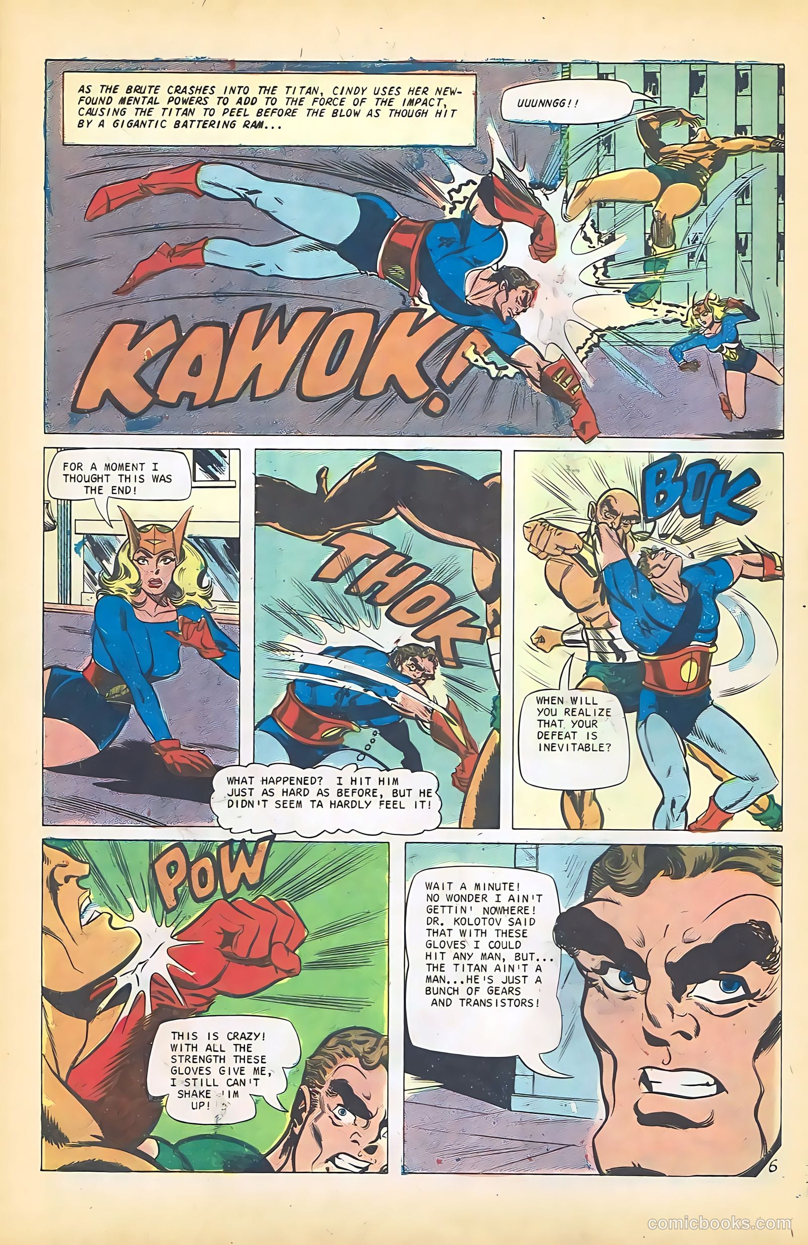 Thunderbolt #57 — page 28 of 36