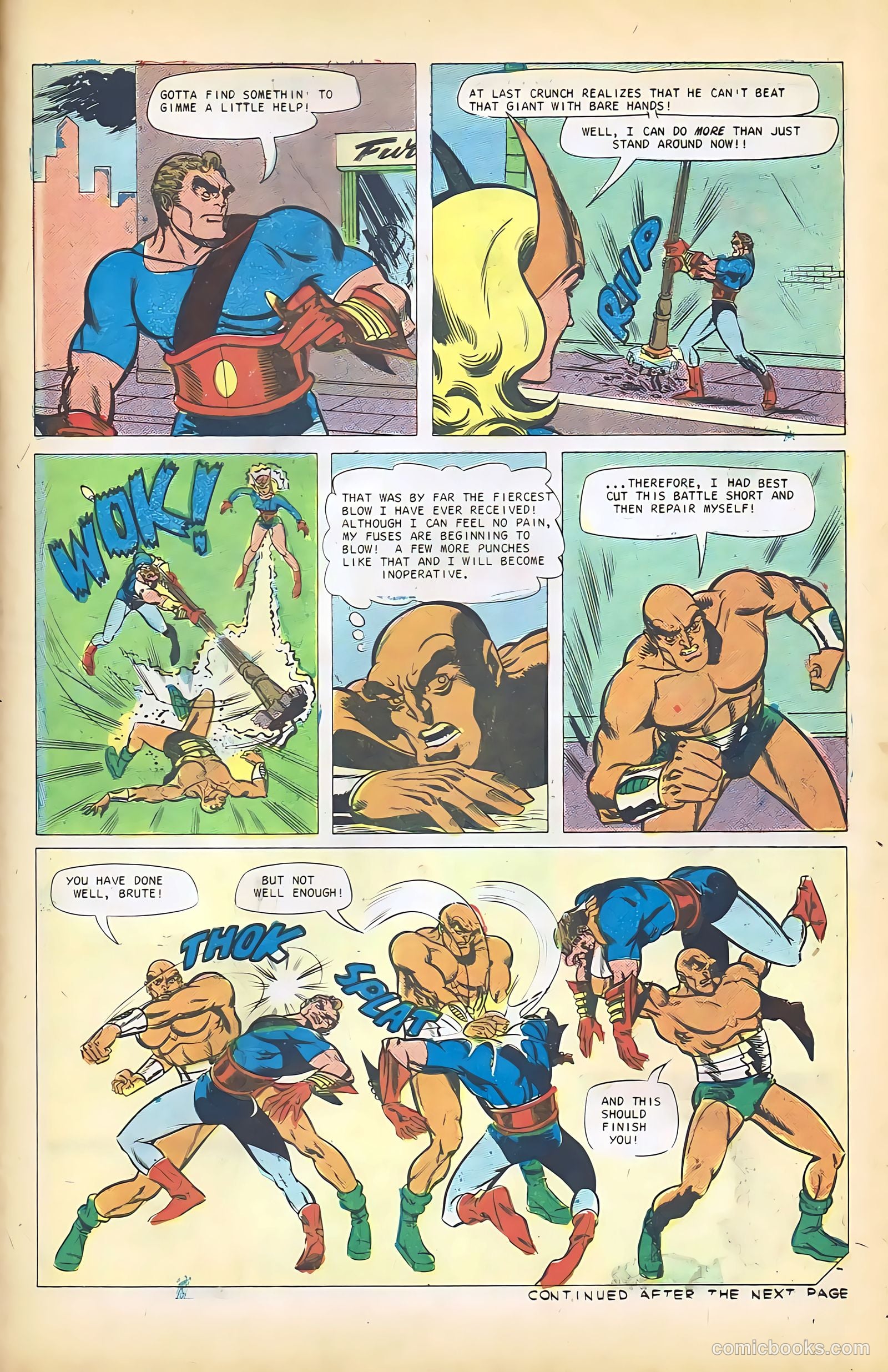Thunderbolt #57 — page 29 of 36