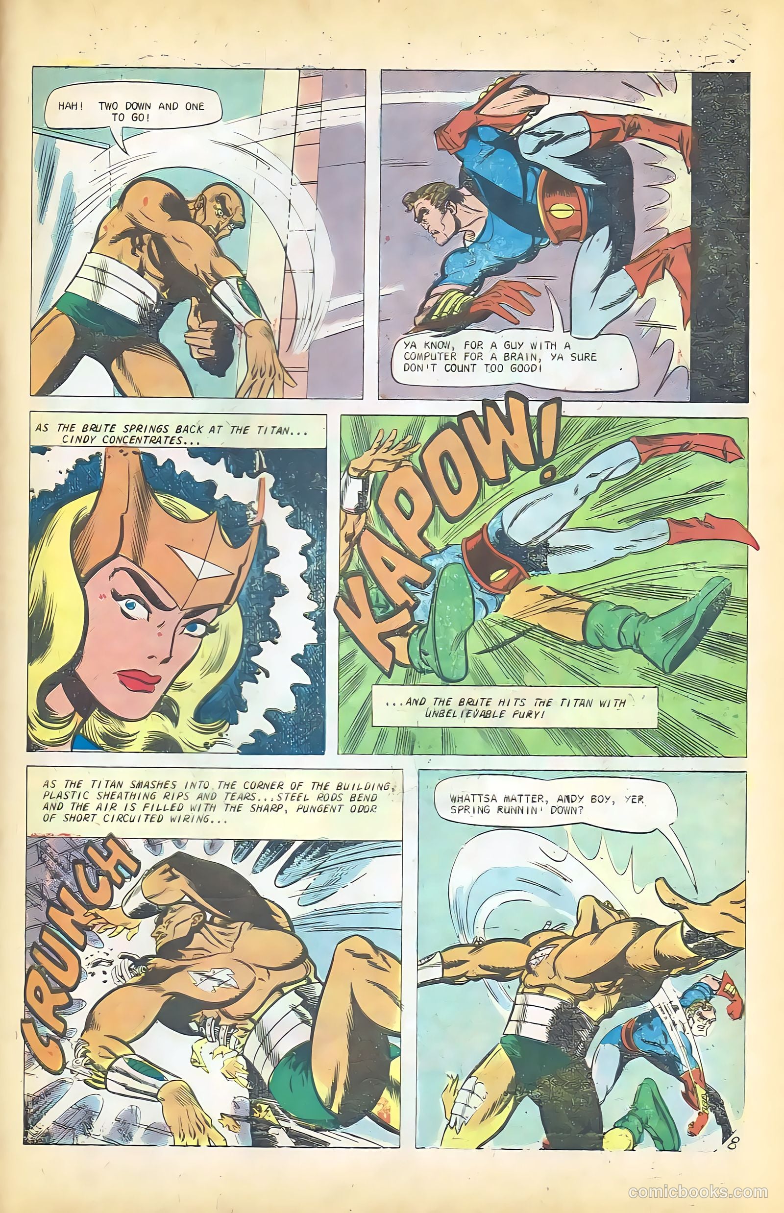 Thunderbolt #57 — page 31 of 36
