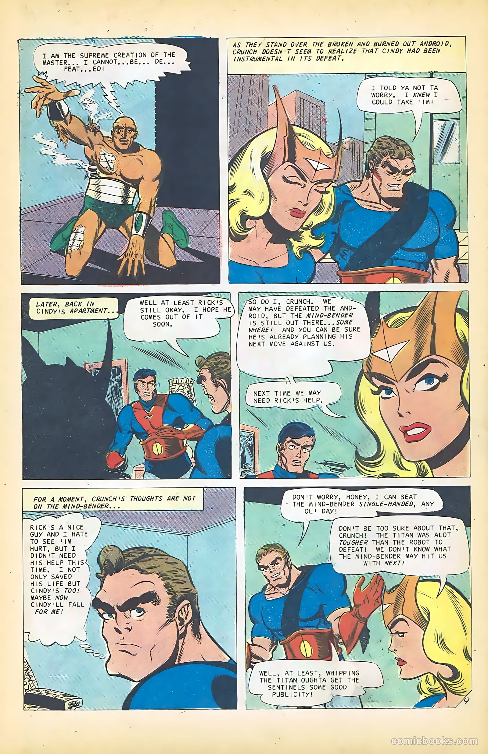 Thunderbolt #57 — page 32 of 36