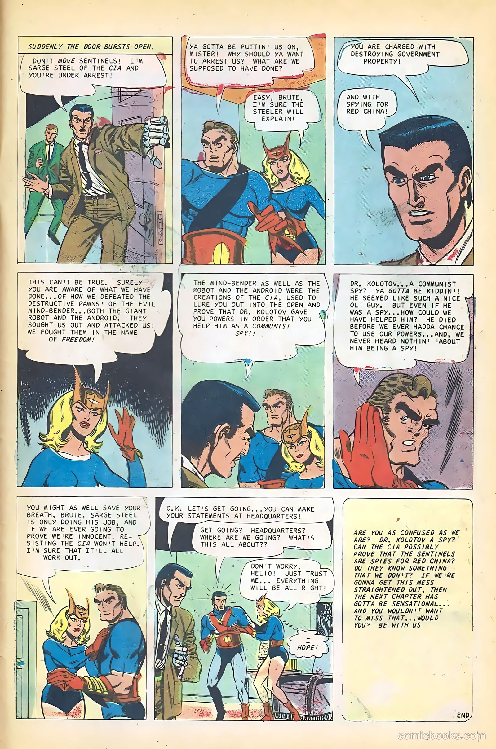 Thunderbolt #57 — page 33 of 36
